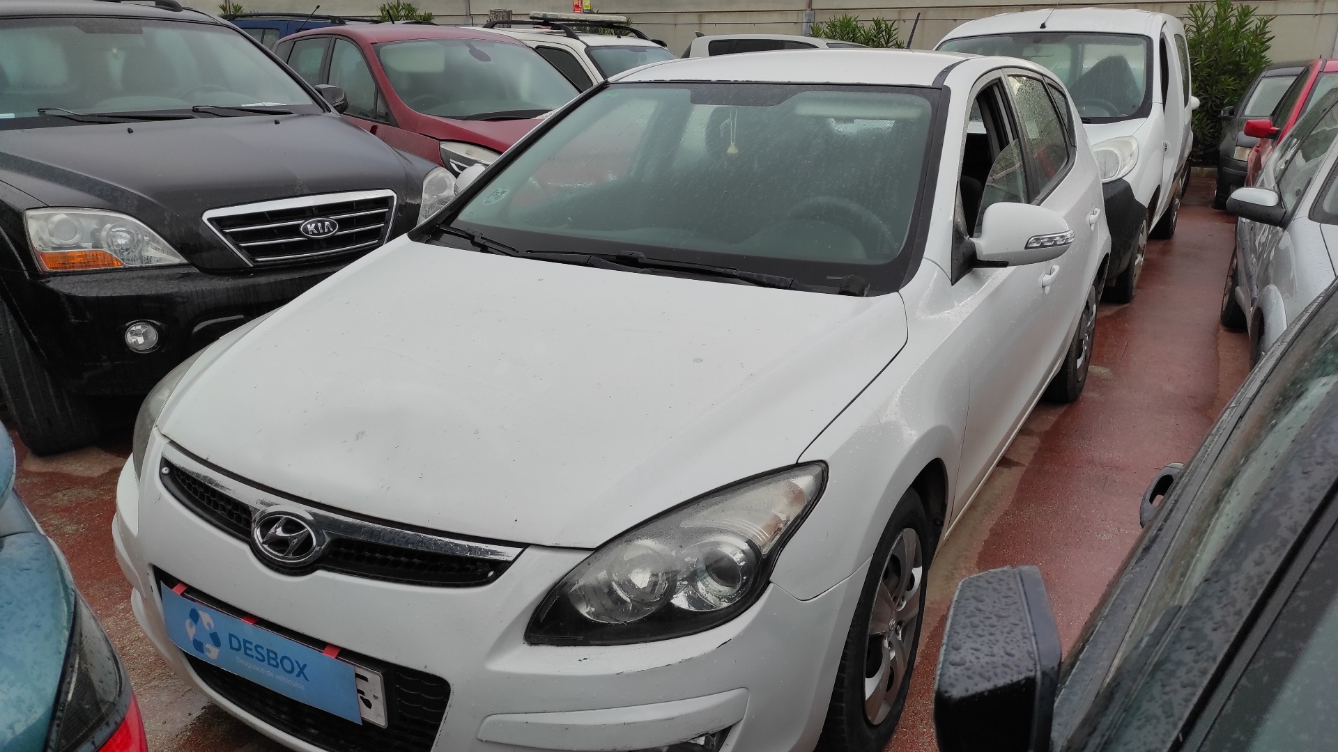 CERRADURA PUERTA DELANTERA DERECHA HYUNDAI I30 - vista 17