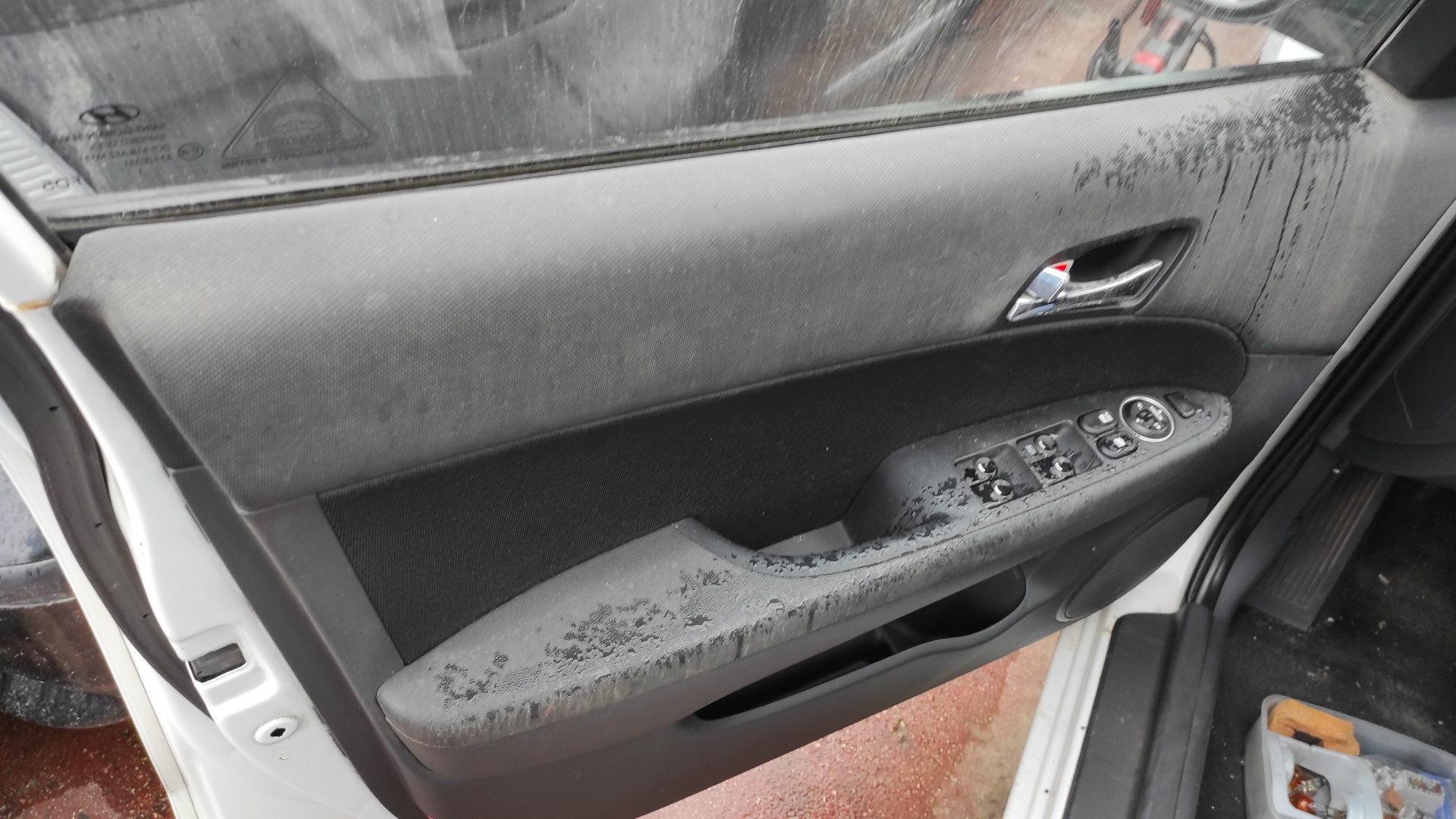 CERRADURA PUERTA DELANTERA DERECHA HYUNDAI I30 - vista 23