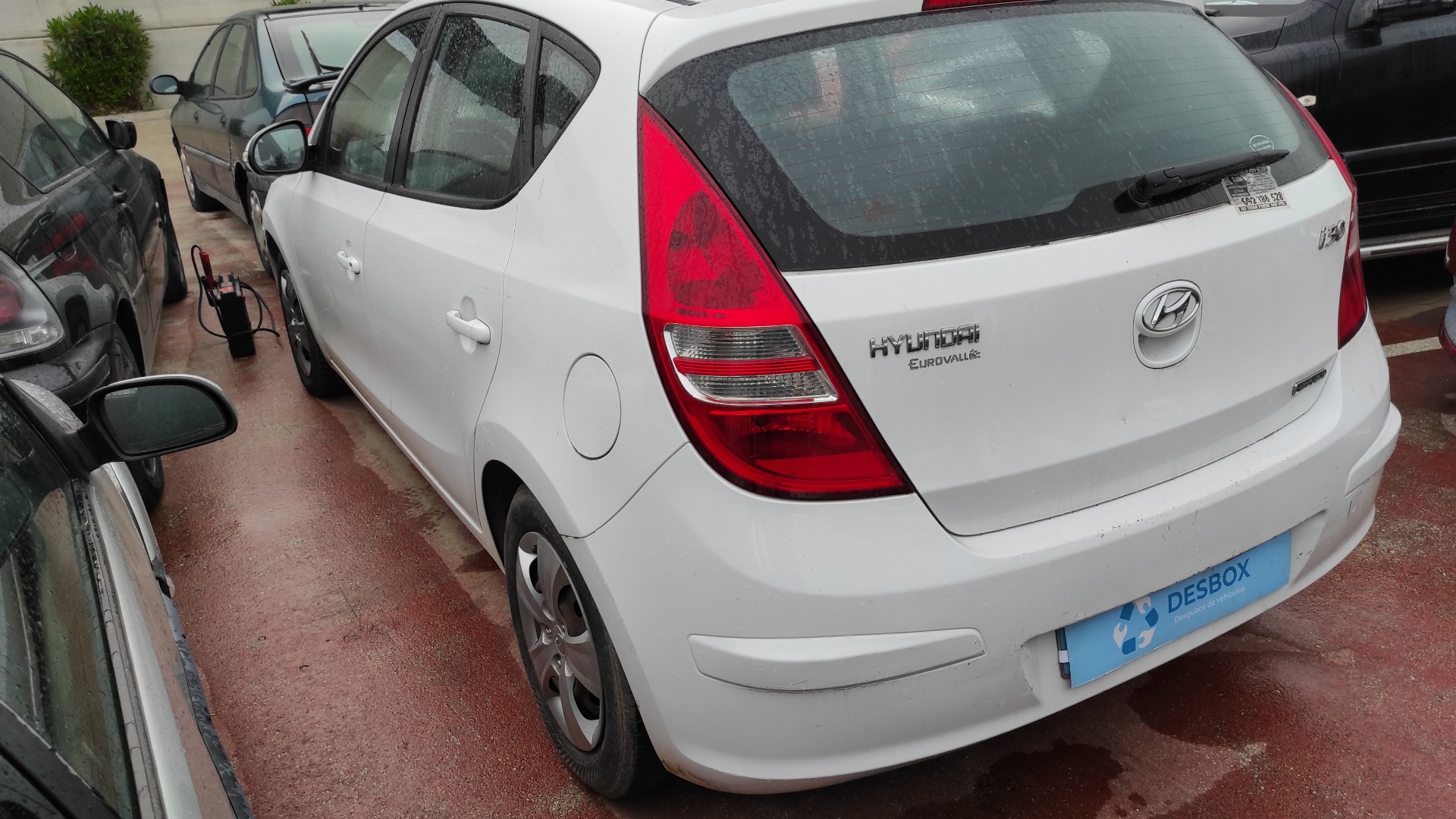 CERRADURA PUERTA DELANTERA DERECHA HYUNDAI I30 - vista 21