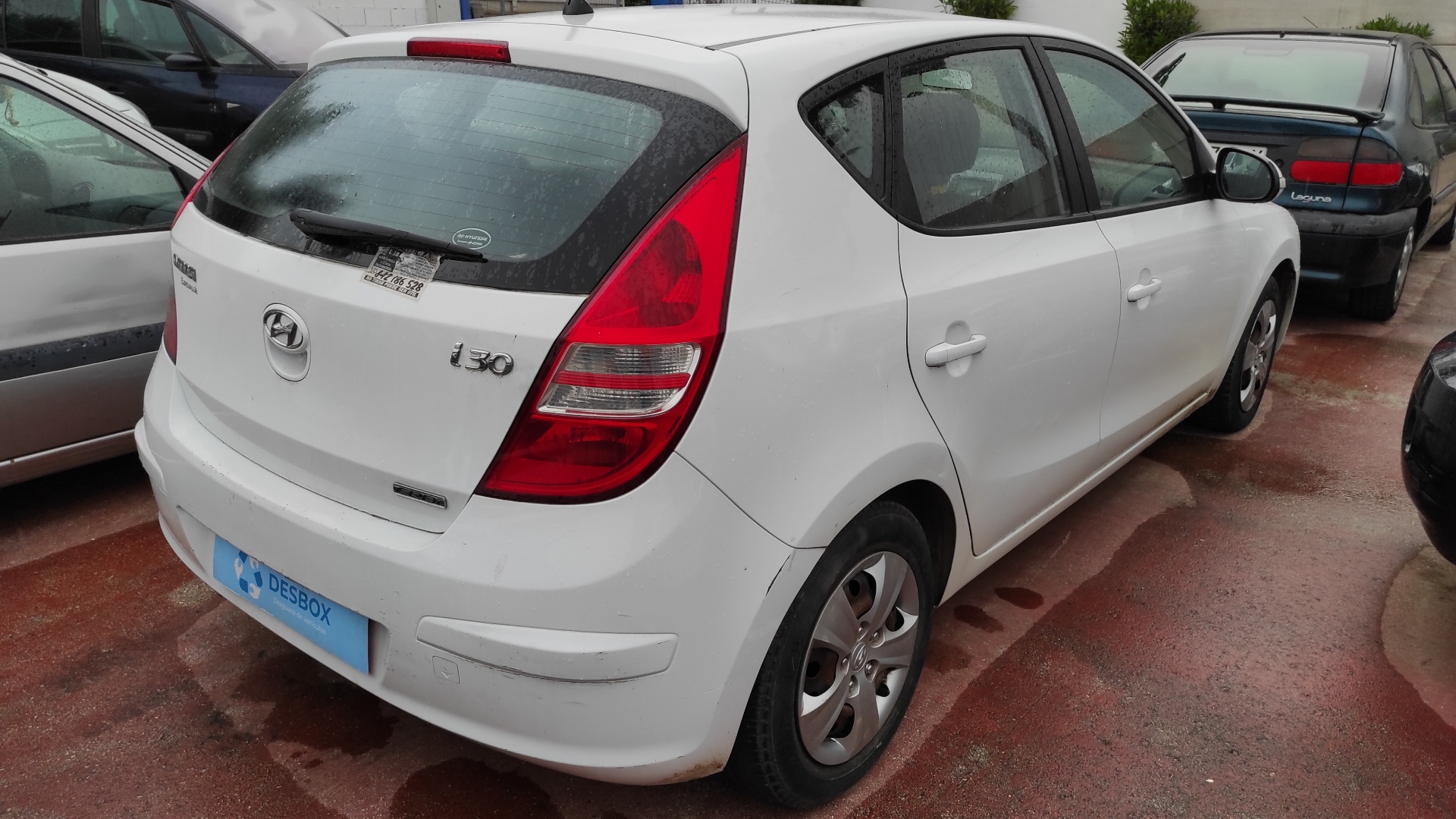 CERRADURA PUERTA DELANTERA DERECHA HYUNDAI I30 - vista 28