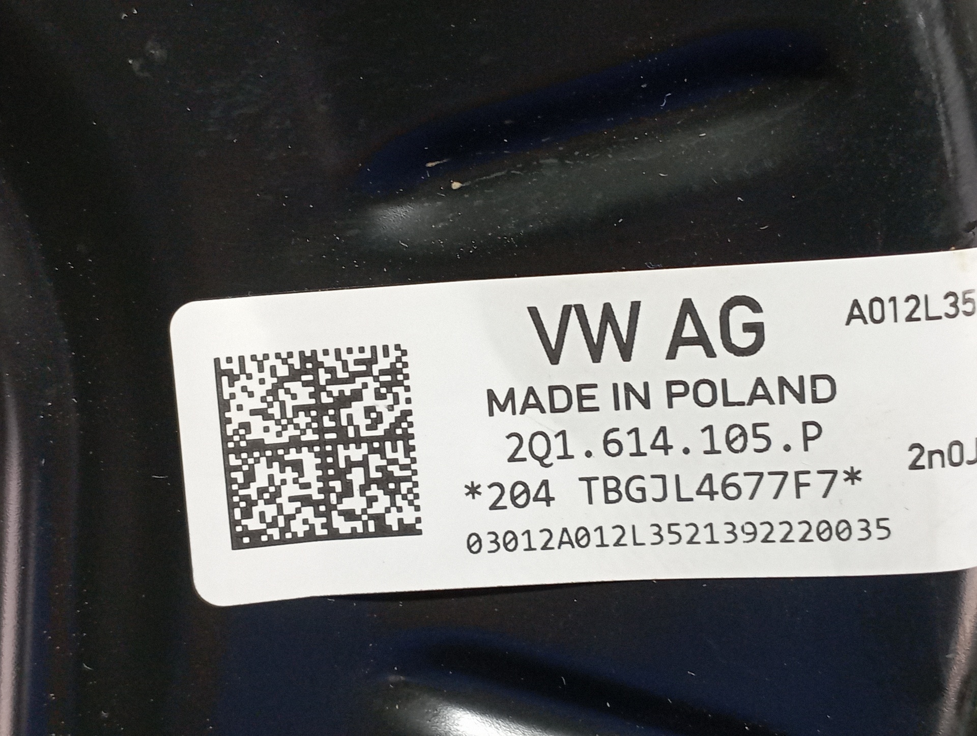 SERVOFRENO VOLKSWAGEN POLO VI (AE1) - vista 2