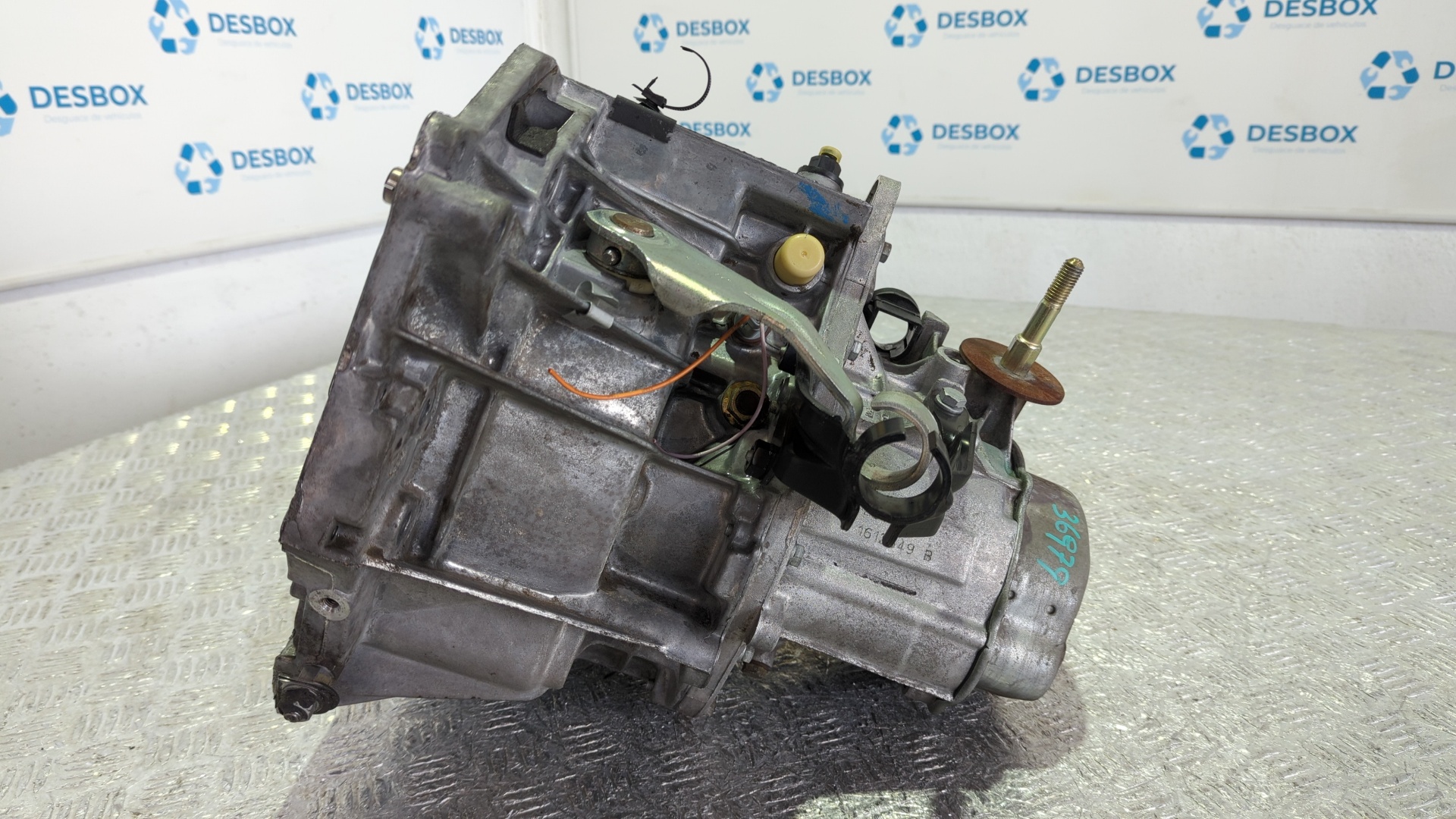 CAJA CAMBIOS CITROEN XSARA BERLINA - vista 4