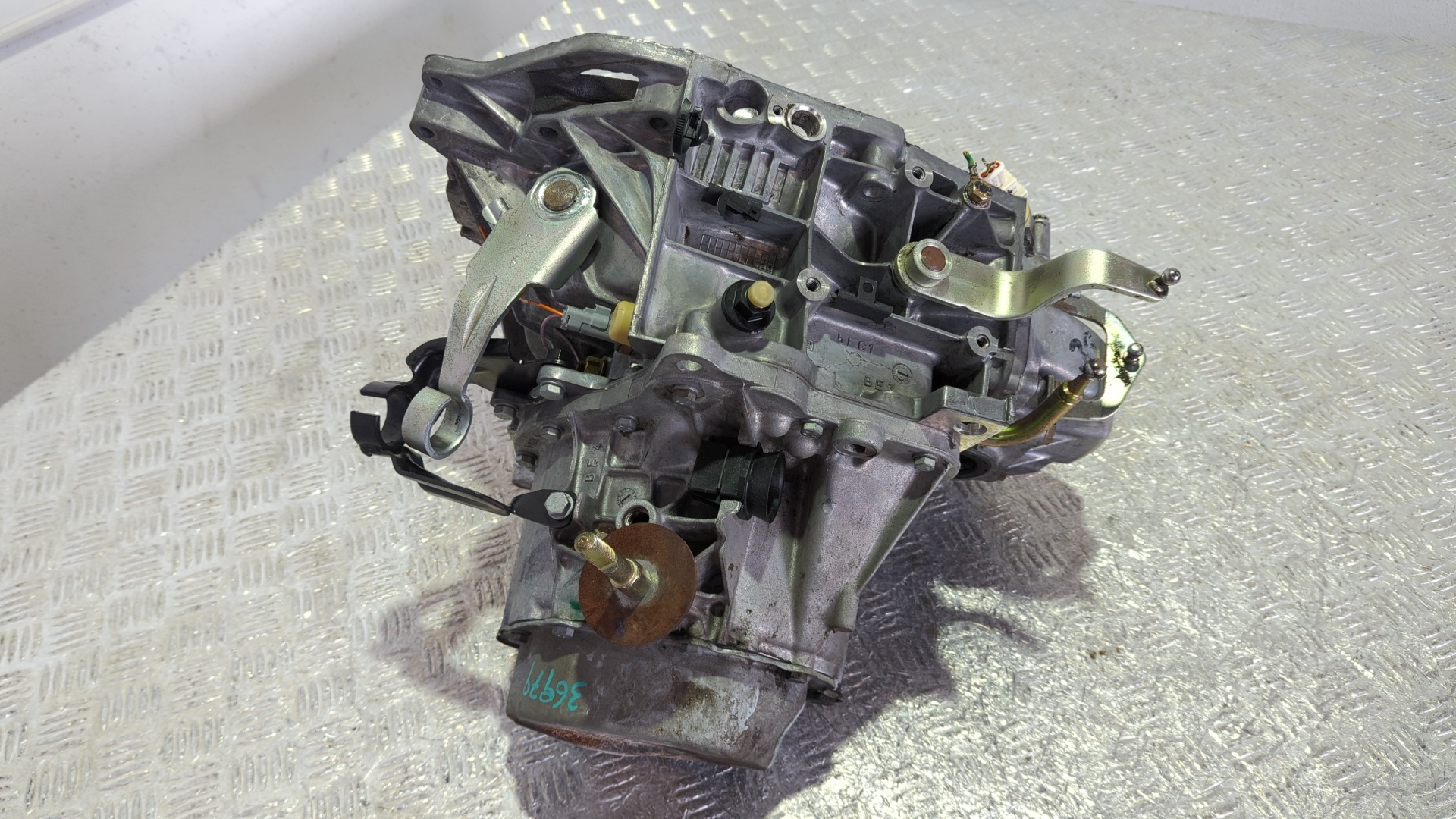 CAJA CAMBIOS CITROEN XSARA BERLINA - vista 3