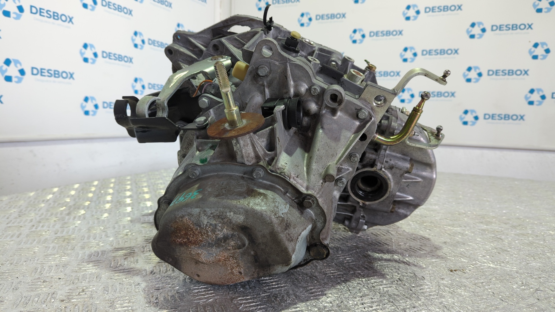 CAJA CAMBIOS CITROEN XSARA BERLINA - vista 5