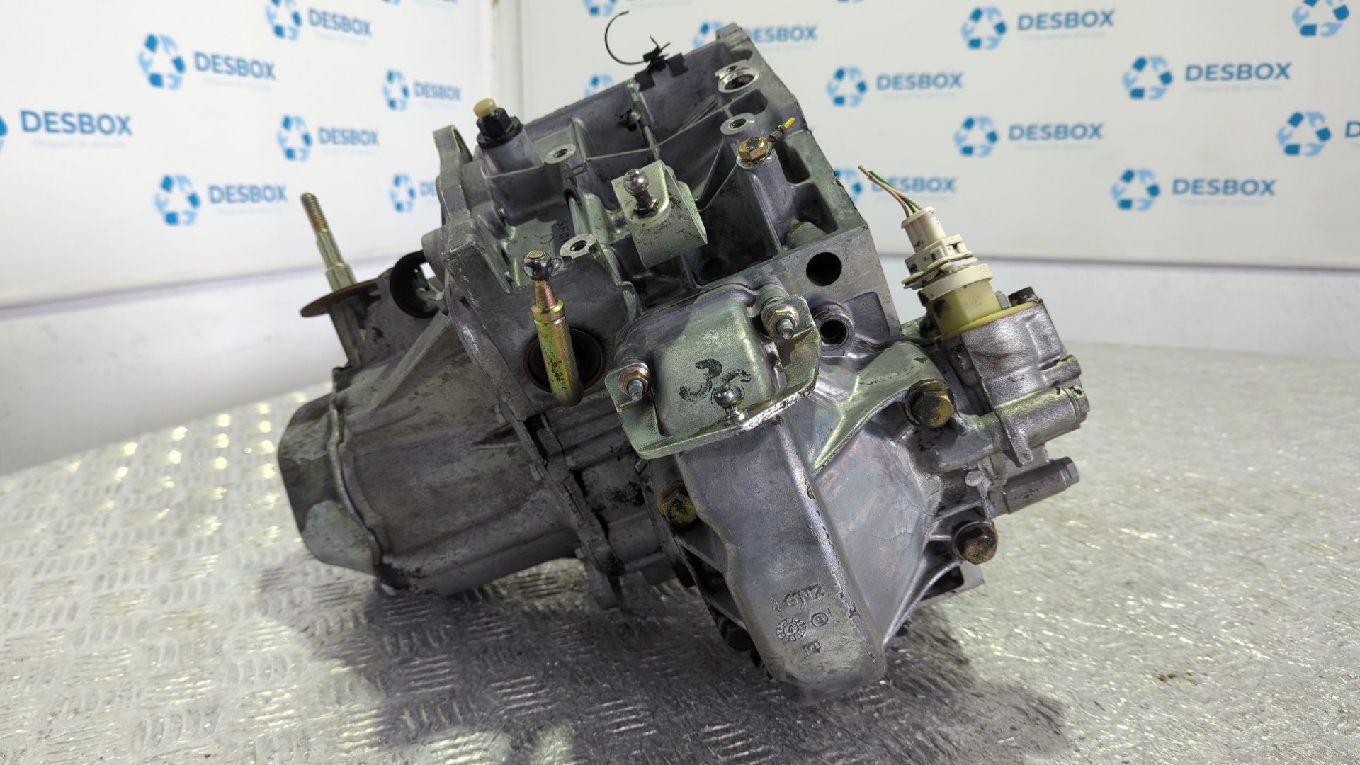 CAJA CAMBIOS CITROEN XSARA BERLINA - vista 2