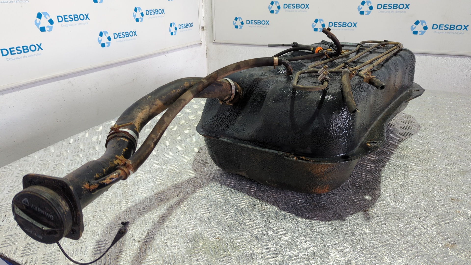 DEPOSITO COMBUSTIBLE SUZUKI VITARA SE/SV (ET) - vista 2