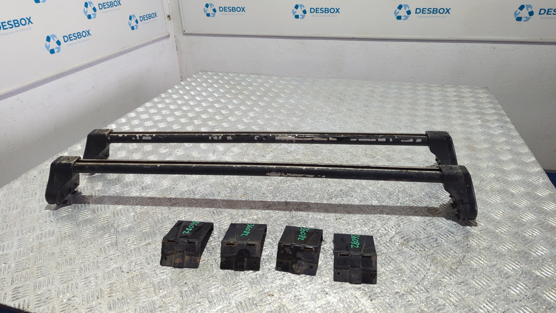 BARRAS TECHO SUZUKI VITARA SE/SV (ET)