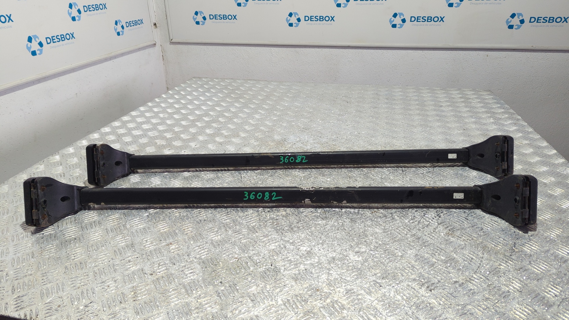 BARRAS TECHO SUZUKI VITARA SE/SV (ET) - vista 3