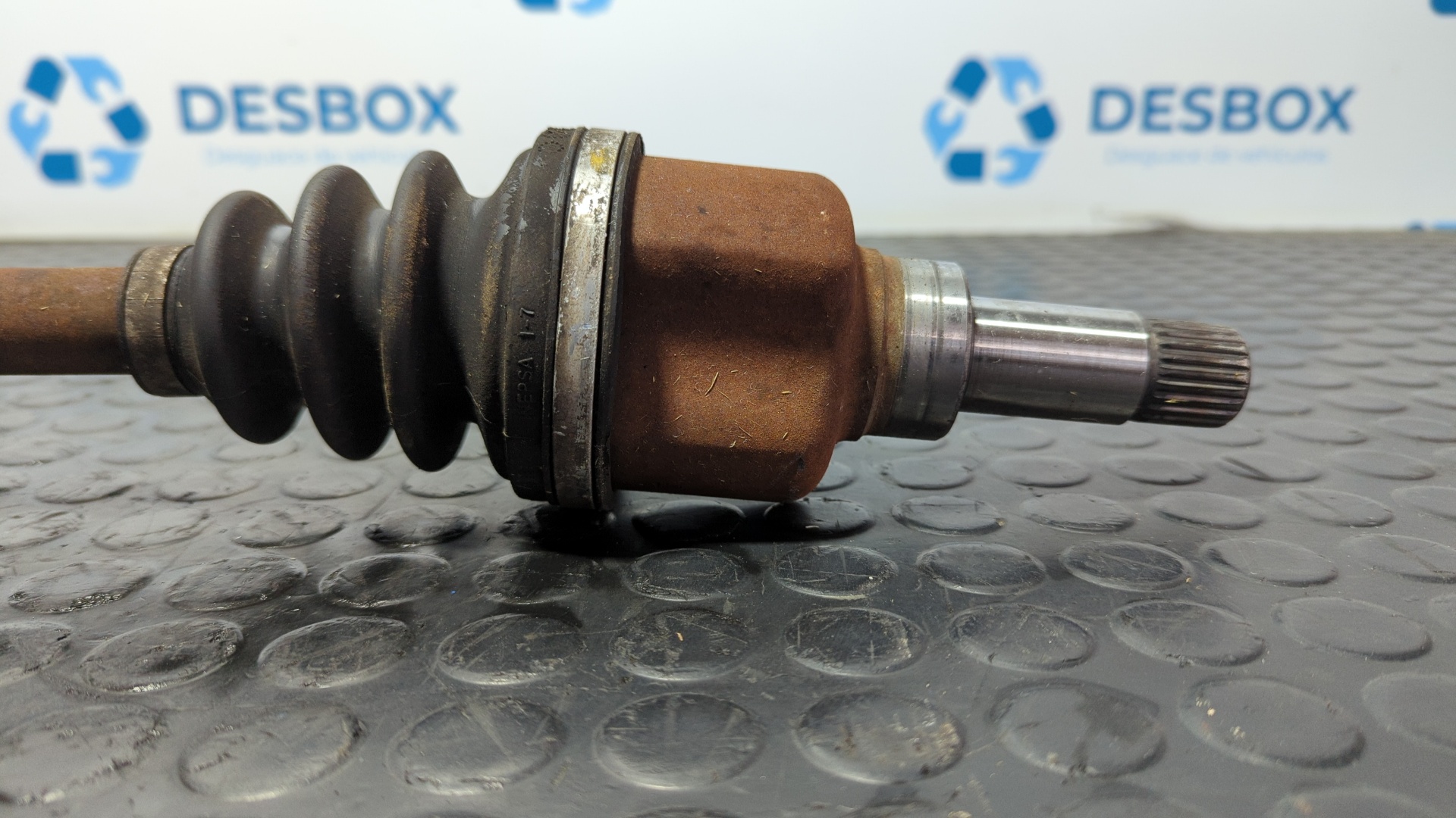 TRANSMISION DELANTERA IZQUIERDA CITROEN C2 - vista 3