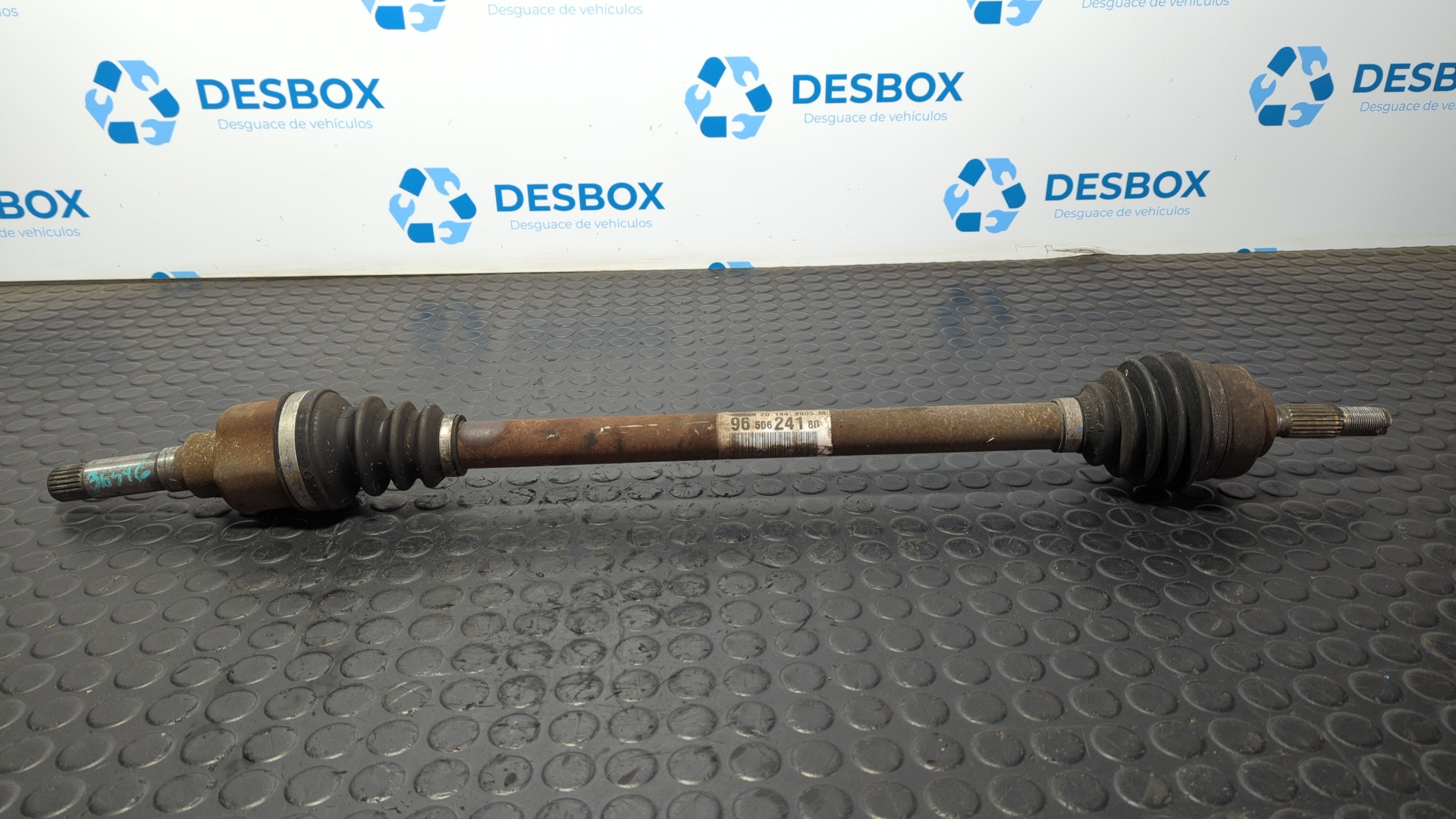 TRANSMISION DELANTERA DERECHA CITROEN C2