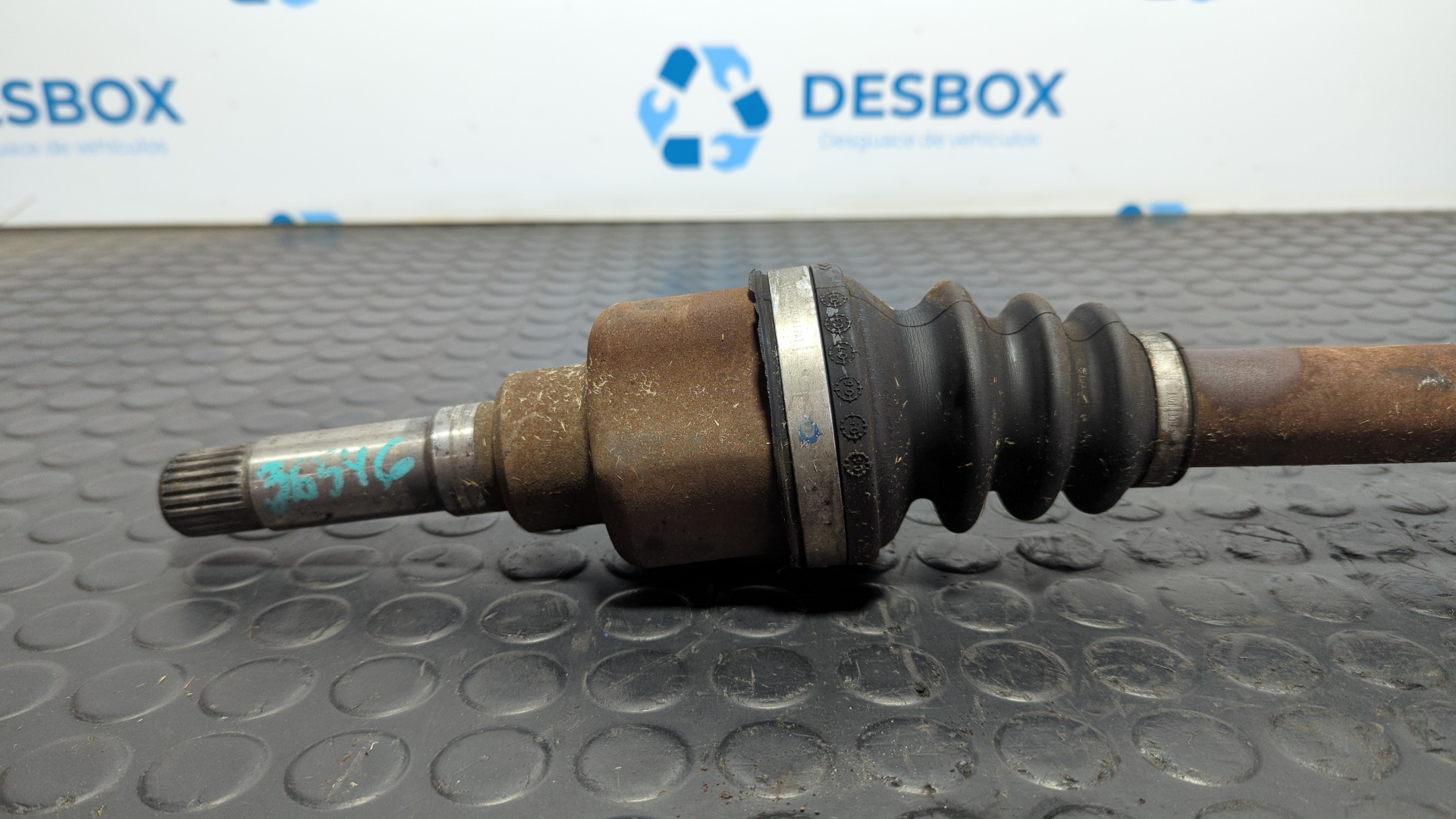 TRANSMISION DELANTERA DERECHA CITROEN C2 - vista 3