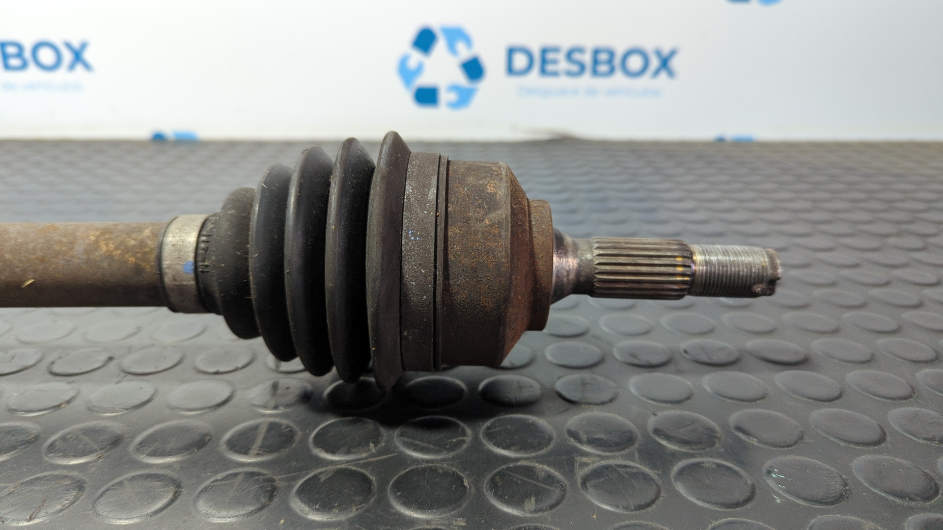 TRANSMISION DELANTERA DERECHA CITROEN C2 - vista 2