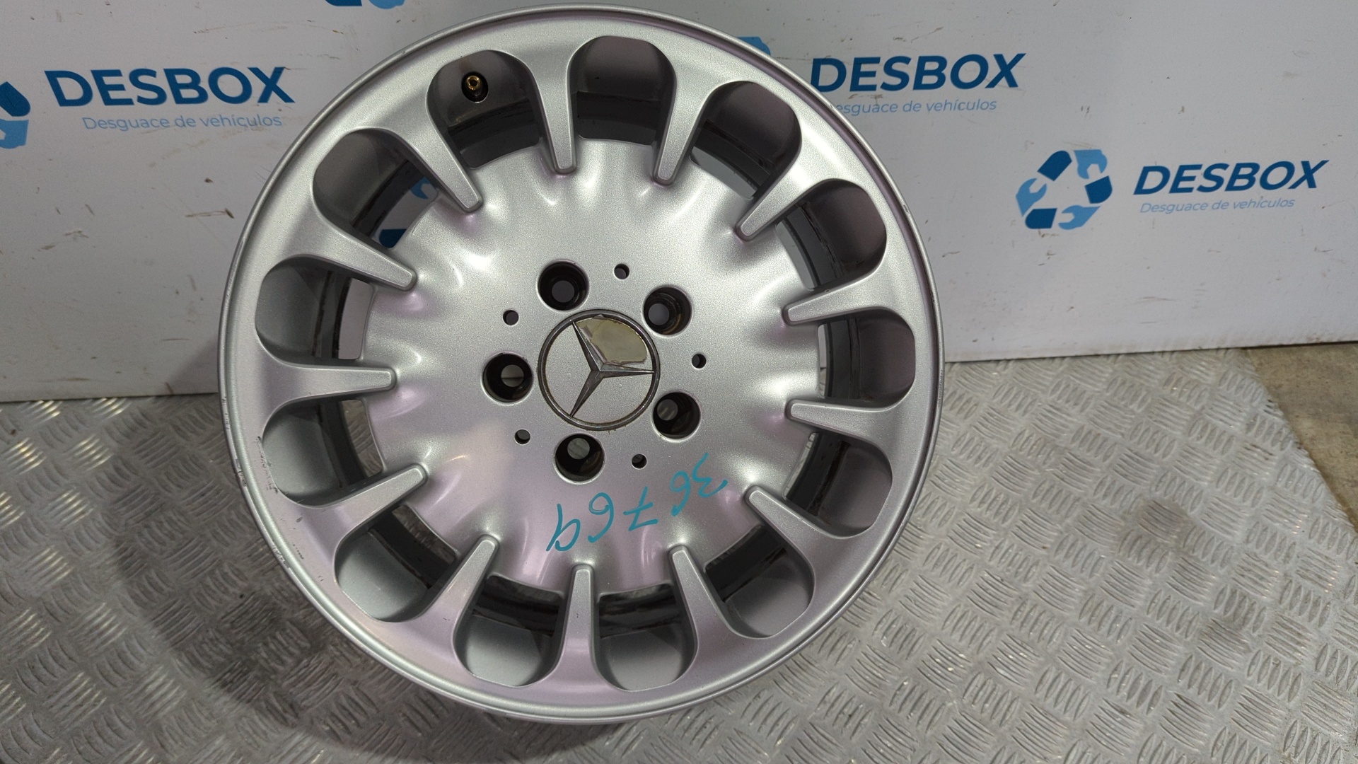 JUEGO LLANTAS MERCEDES-BENZ CLASE E (W211) BERLINA - vista 4