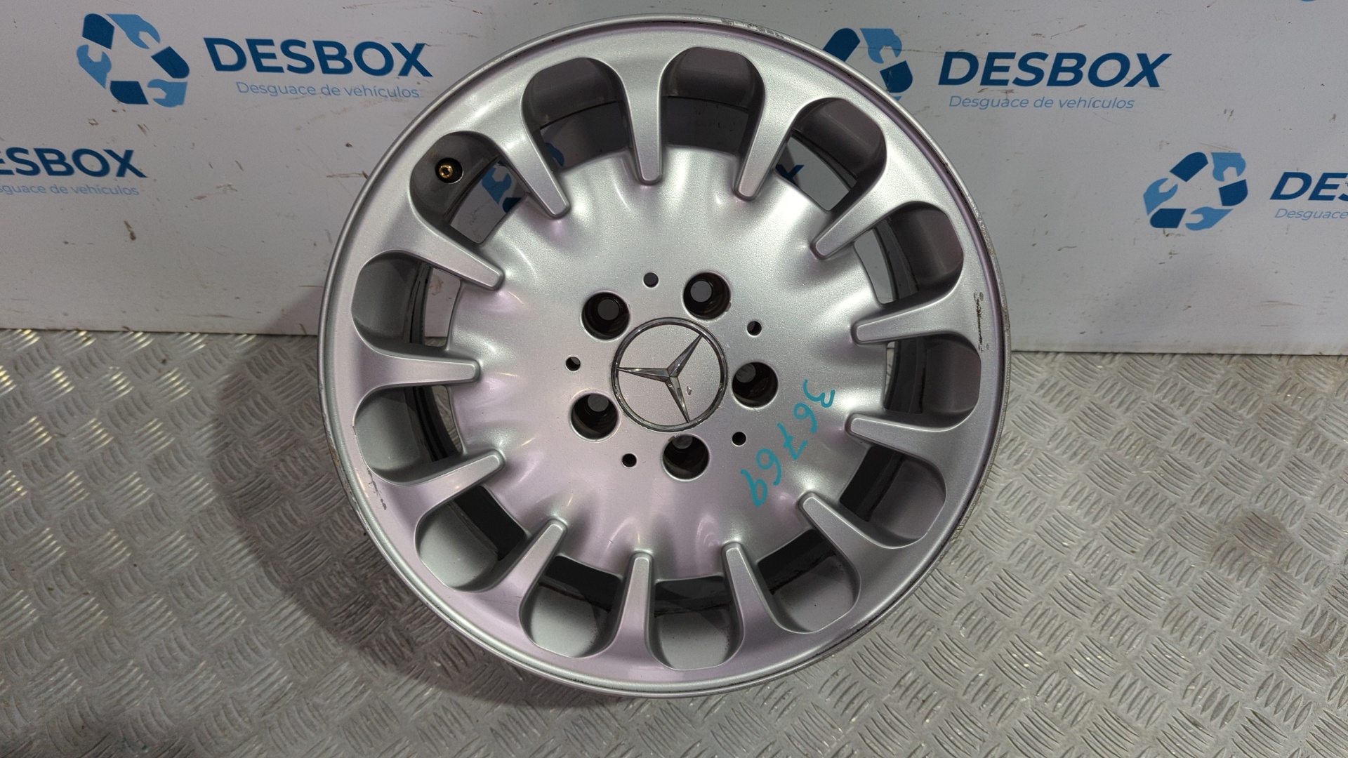JUEGO LLANTAS MERCEDES-BENZ CLASE E (W211) BERLINA - vista 5