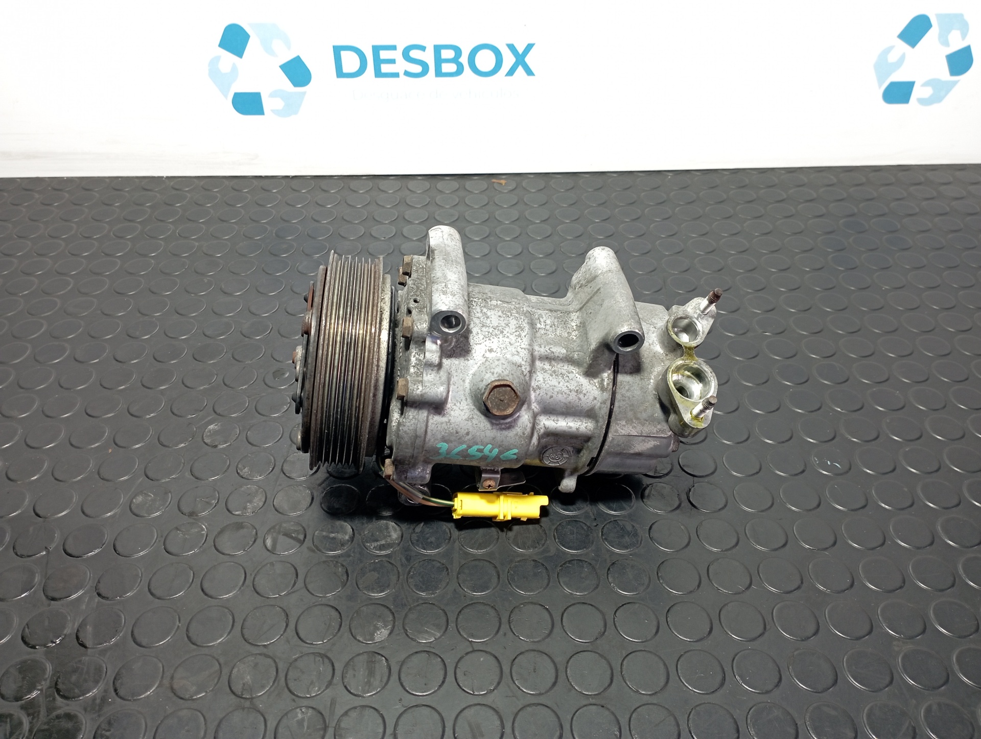 COMPRESOR AIRE ACONDICIONADO CITROEN C2 - vista 4