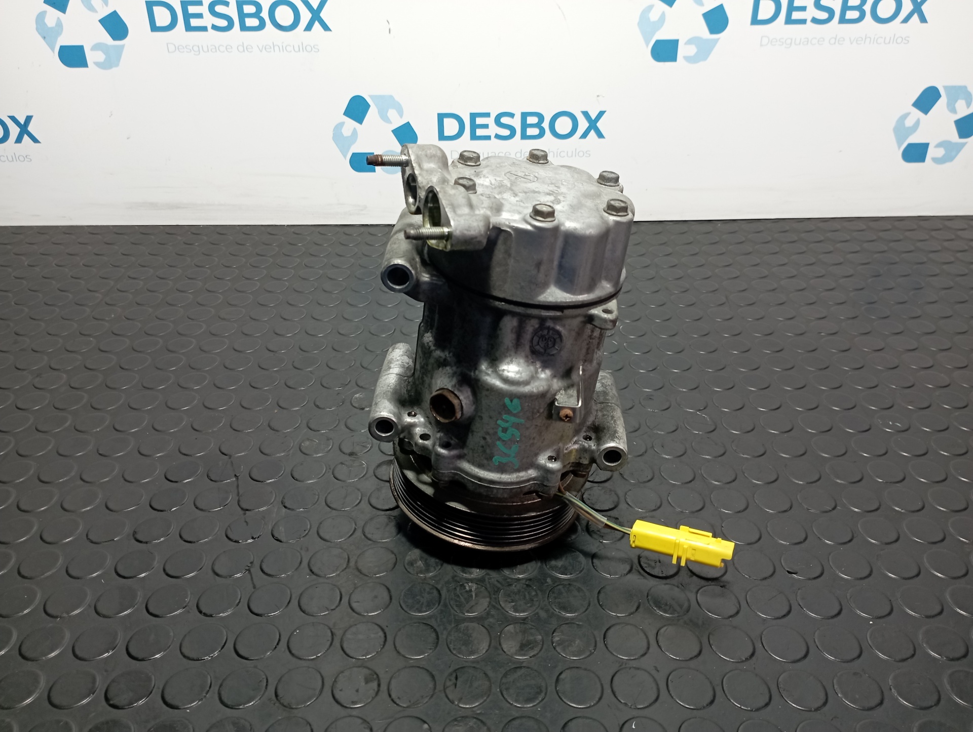 COMPRESOR AIRE ACONDICIONADO CITROEN C2 - vista 5