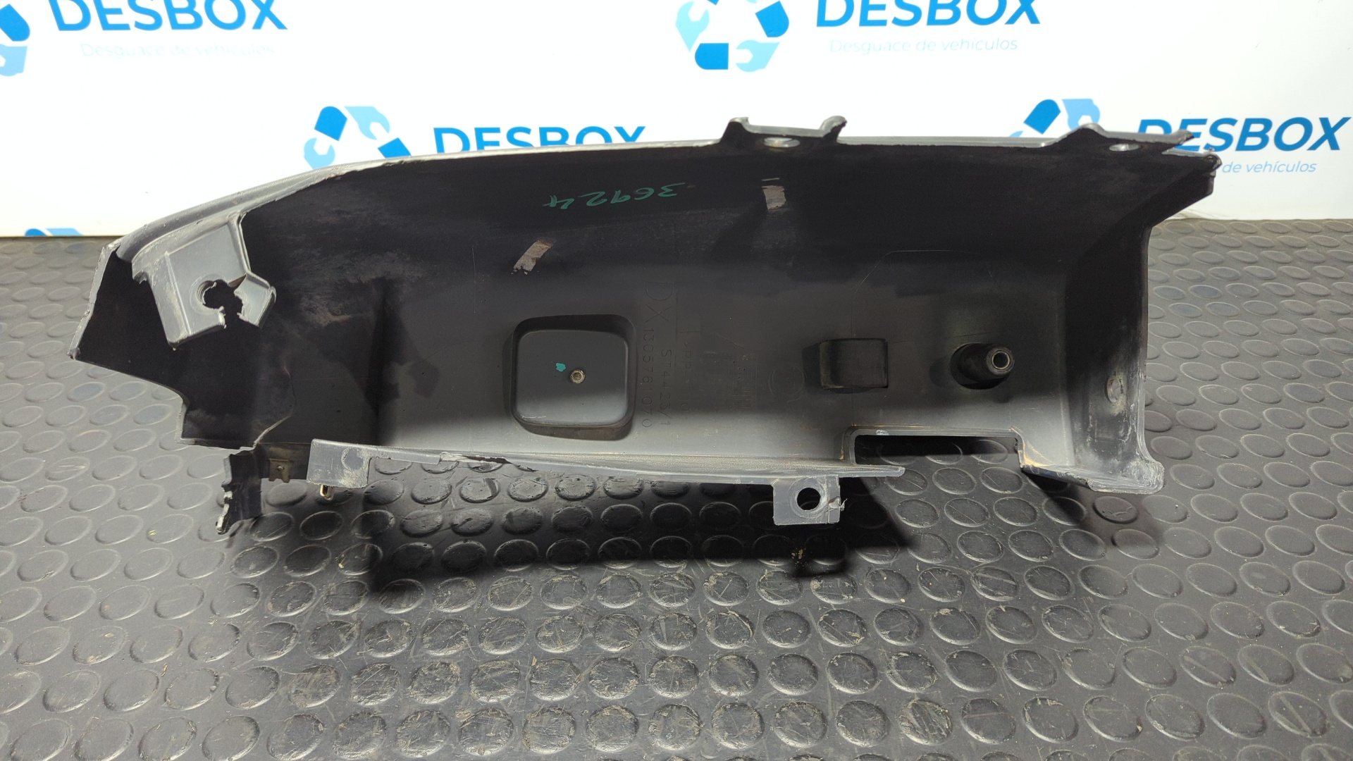 PUNTERA PARAGOLPES TRASERA DERECHA PEUGEOT BOXER CAJA CERR. TECHO ELEVADO (BAT.3450)(335)(2007 =>) - vista 5