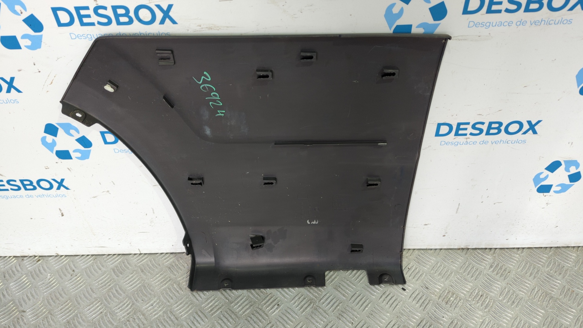 MOLDURA PARAGOLPE TRASERA PEUGEOT BOXER CAJA CERR. TECHO ELEVADO (BAT.3450)(335)(2007 =>) - vista 2