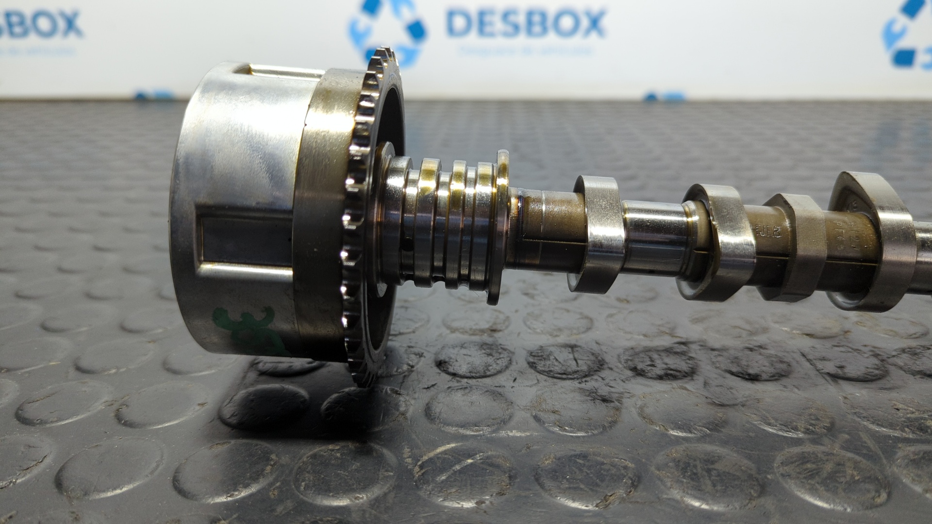 ARBOL DE LEVAS HYUNDAI I20 ACTIVE - vista 2