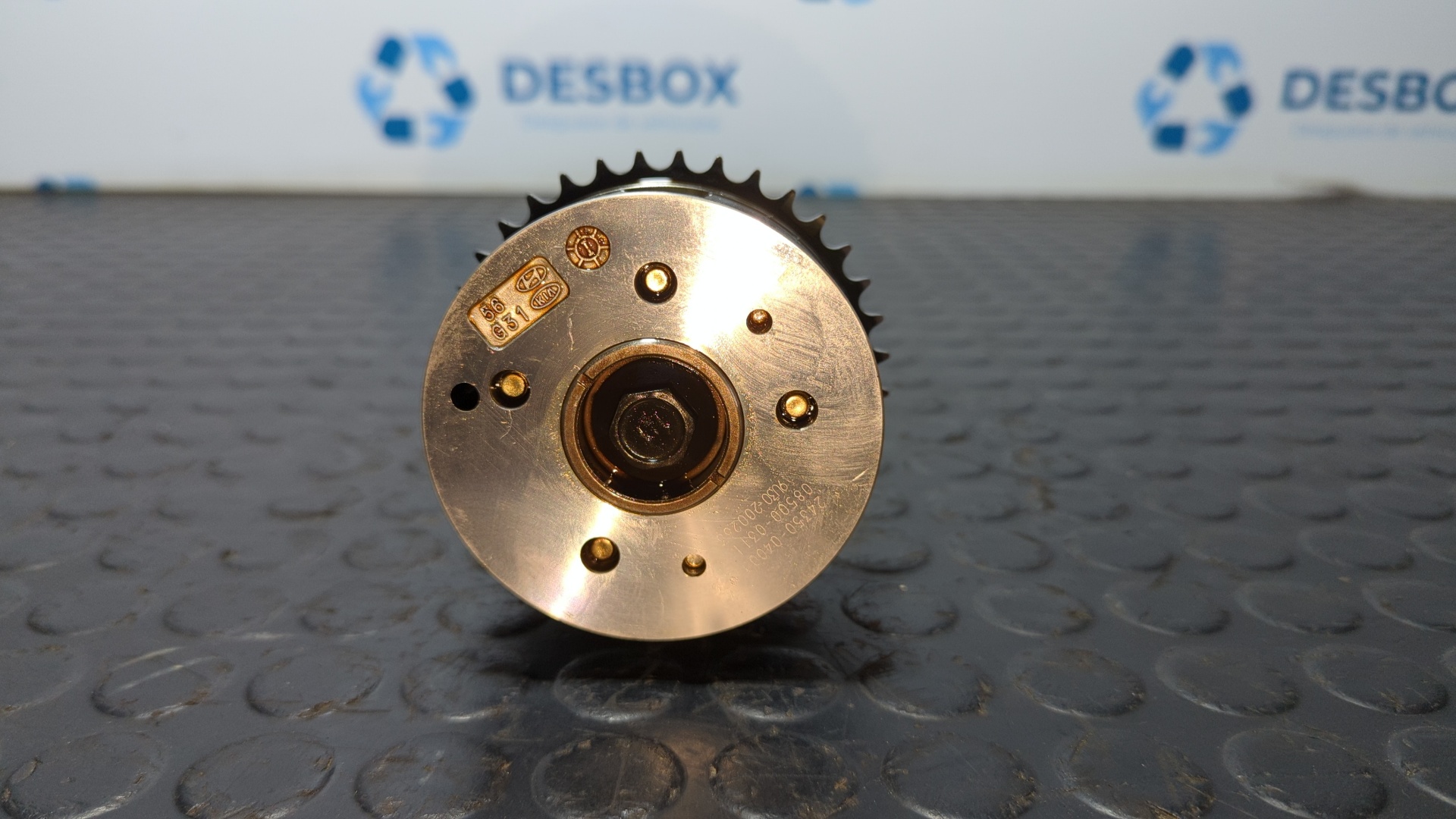 ARBOL DE LEVAS HYUNDAI I20 ACTIVE - vista 5