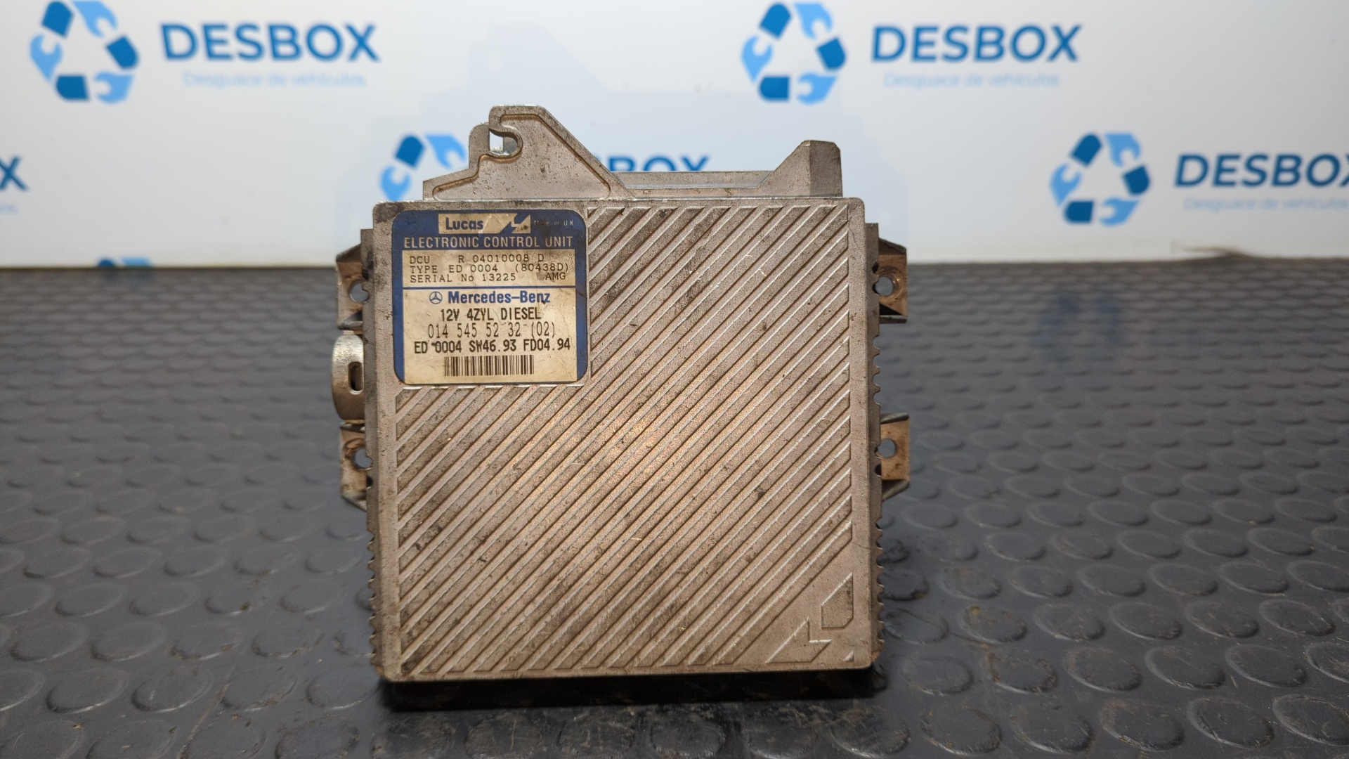 CENTRALITA MOTOR UCE MERCEDES-BENZ CLASE C (W202)