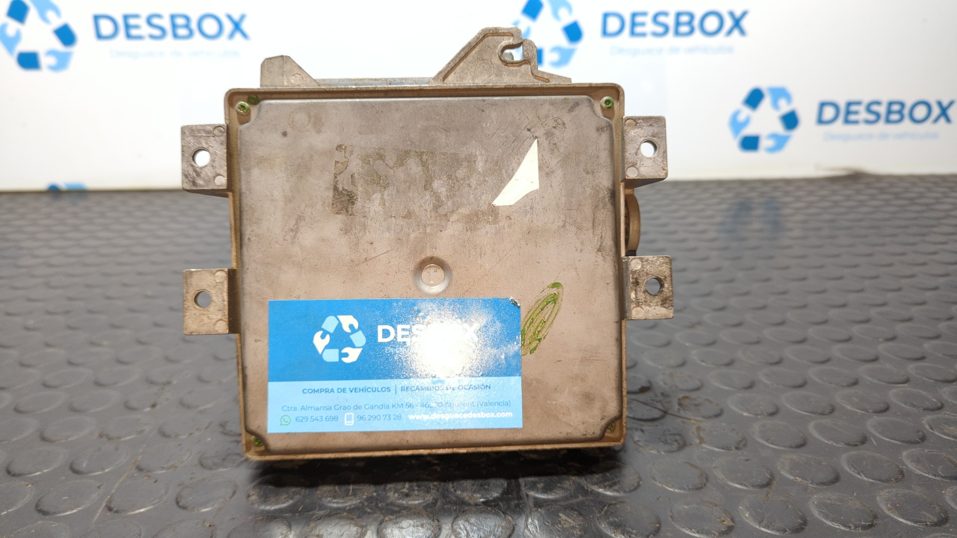 CENTRALITA MOTOR UCE MERCEDES-BENZ CLASE C (W202) - vista 3