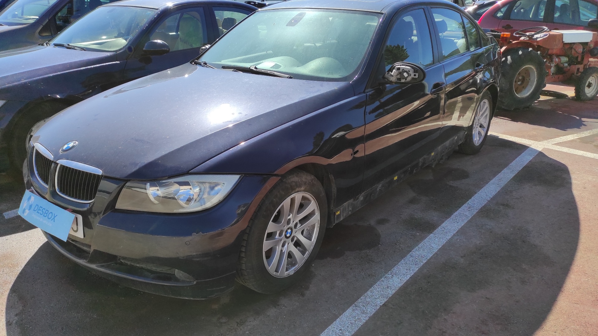 AIRBAG DELANTERO IZQUIERDO BMW SERIE 3 BERLINA (E90) - vista 18