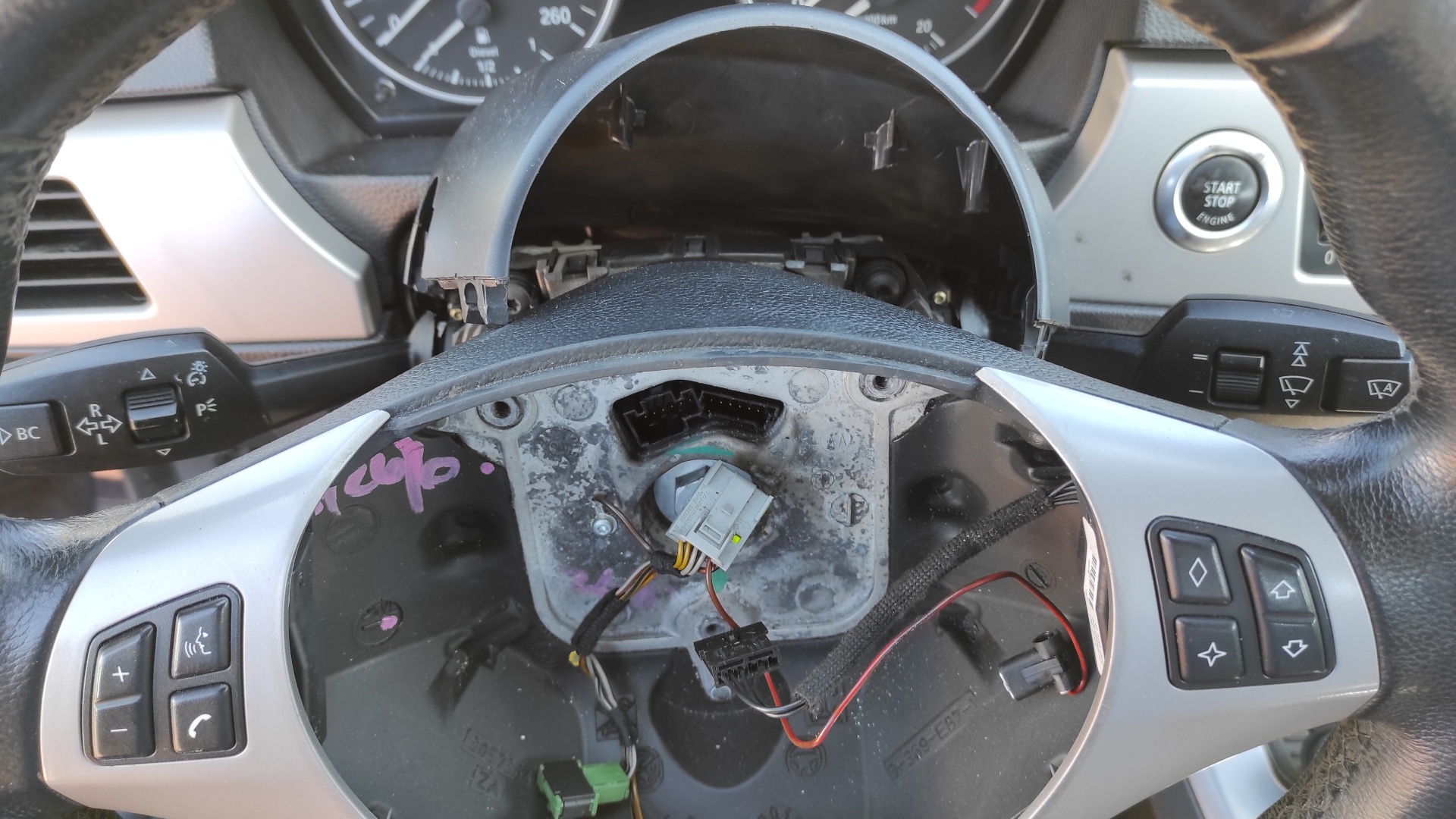 AIRBAG DELANTERO IZQUIERDO BMW SERIE 3 BERLINA (E90) - vista 5