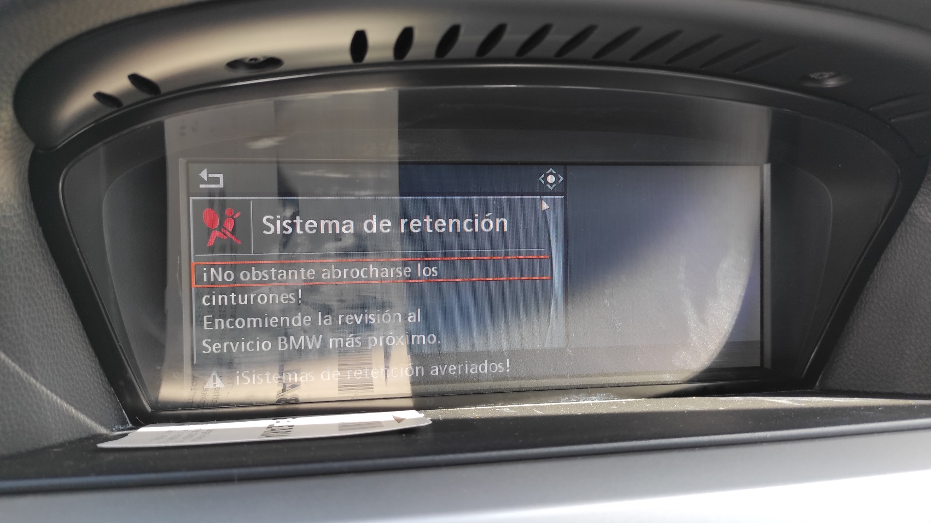 AIRBAG DELANTERO IZQUIERDO BMW SERIE 3 BERLINA (E90) - vista 11