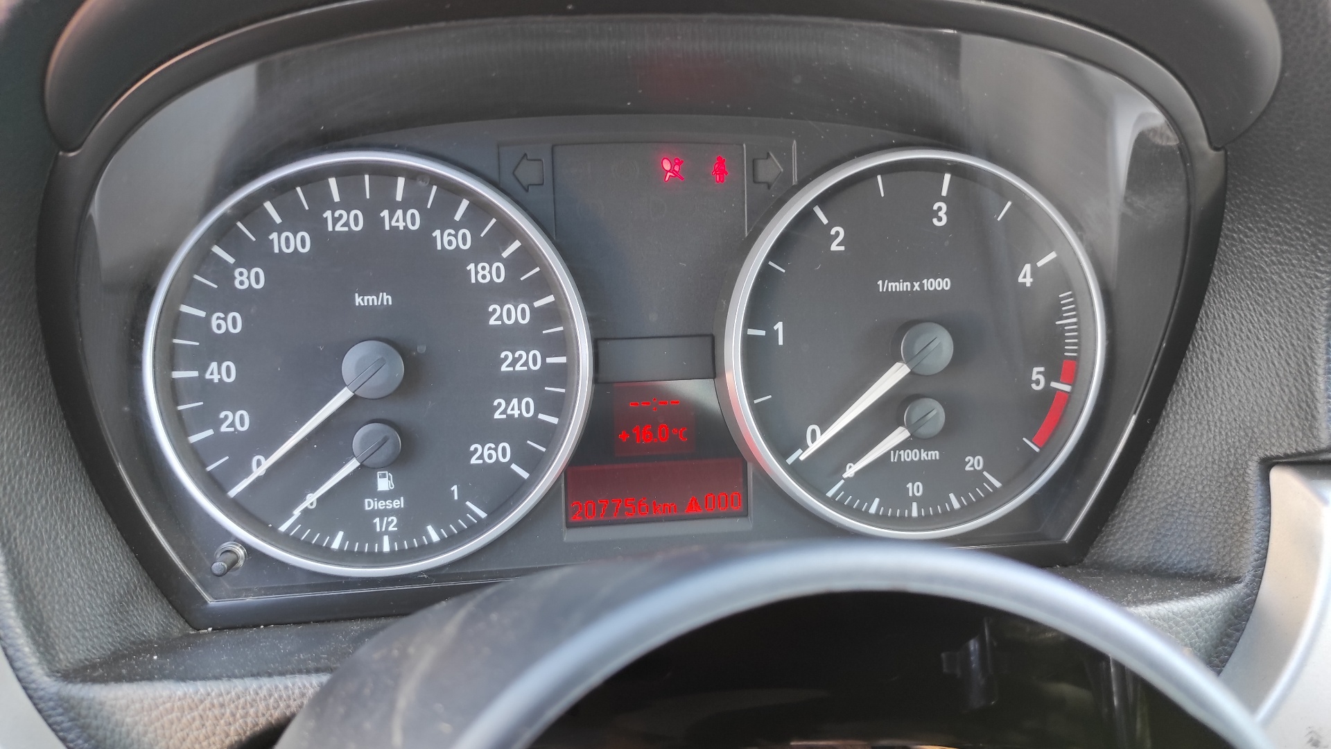 AIRBAG DELANTERO IZQUIERDO BMW SERIE 3 BERLINA (E90) - vista 4