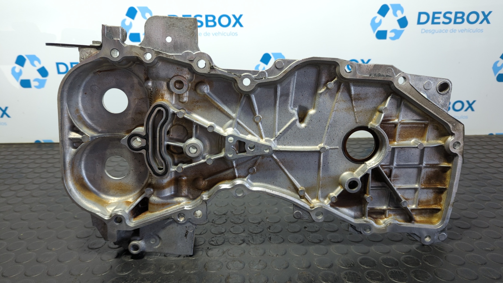 TAPA DISTRIBUCION RENAULT CLIO IV - vista 3