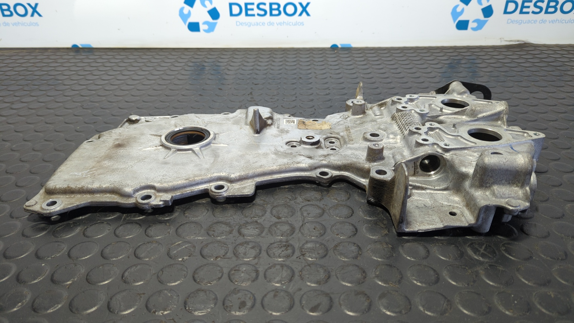 TAPA DISTRIBUCION RENAULT CLIO IV - vista 2