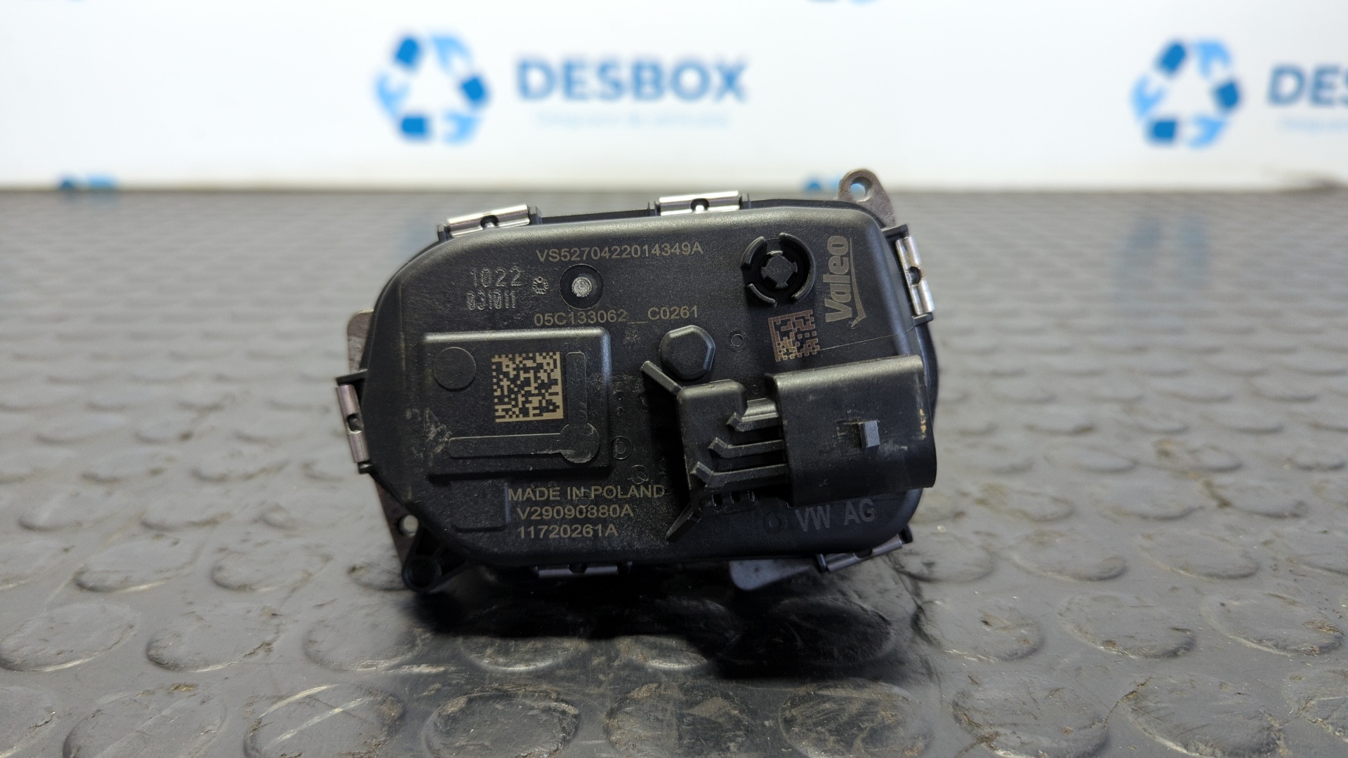 CAJA MARIPOSA SEAT ARONA - vista 3