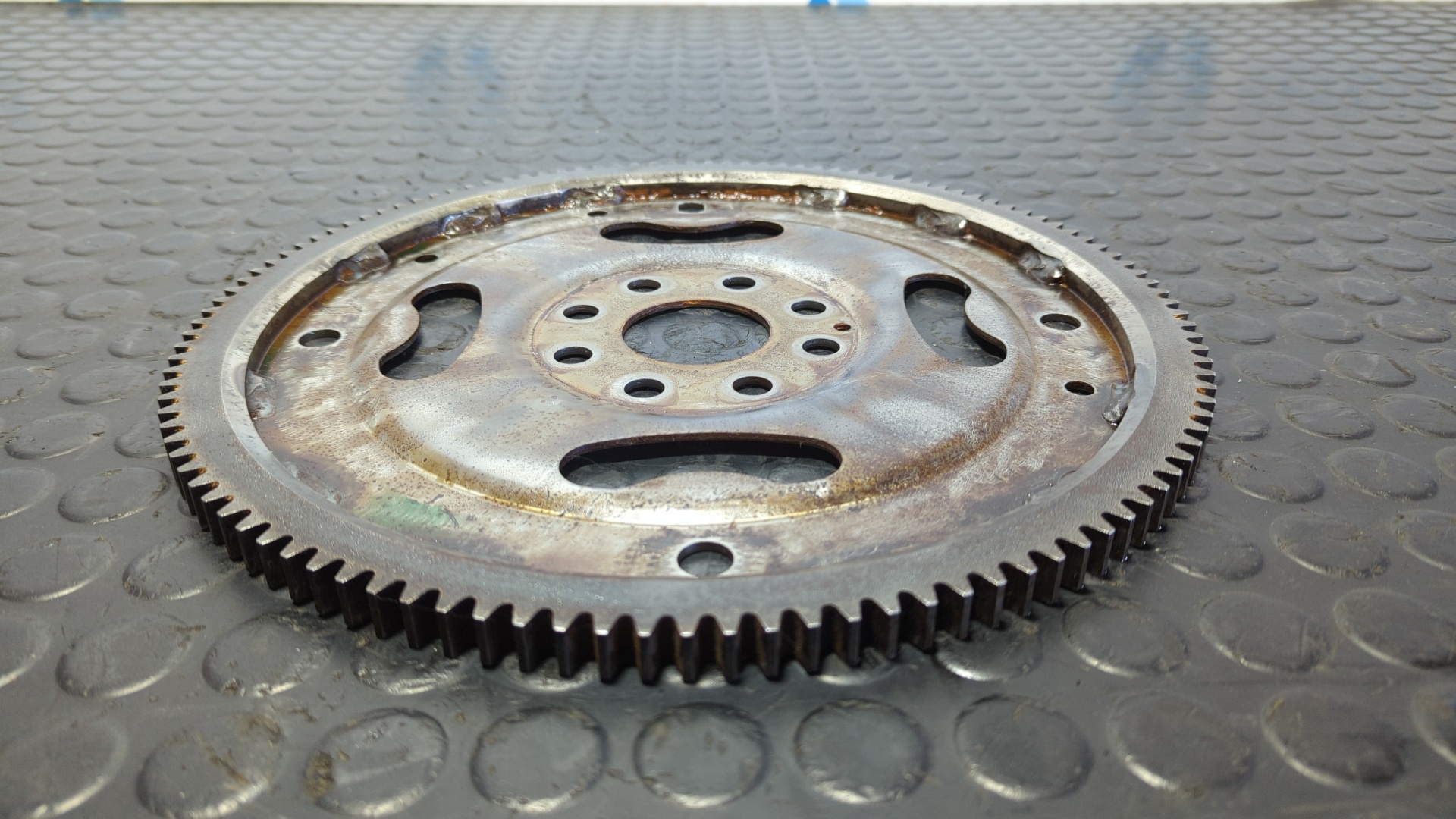 VOLANTE MOTOR LANCIA VOYAGER (404) - vista 3