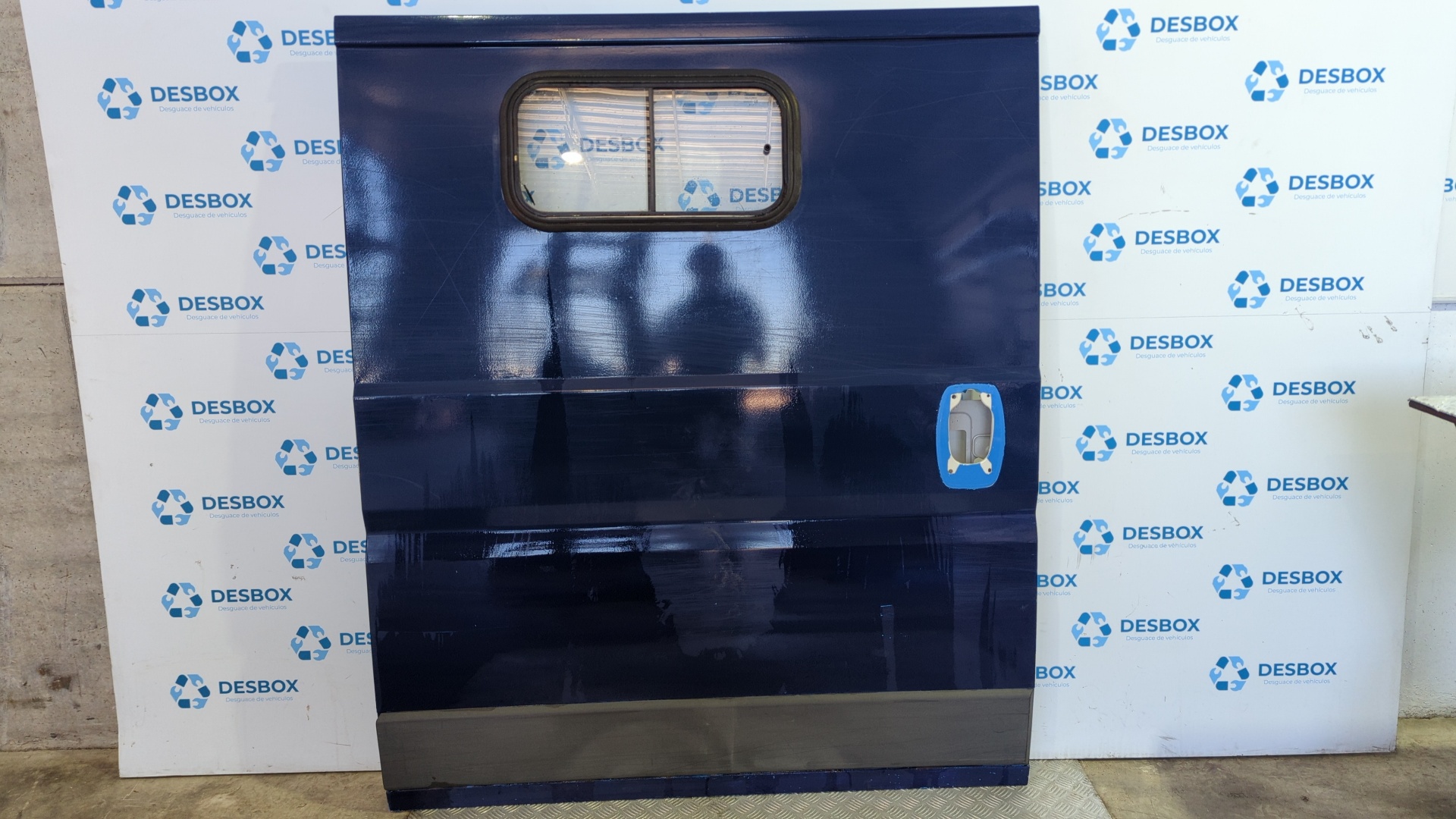 PUERTA LATERAL CORREDERA DERECHA PEUGEOT BOXER CAJA CERR. TECHO ELEVADO (BAT.3450)(335)(2007 =>)