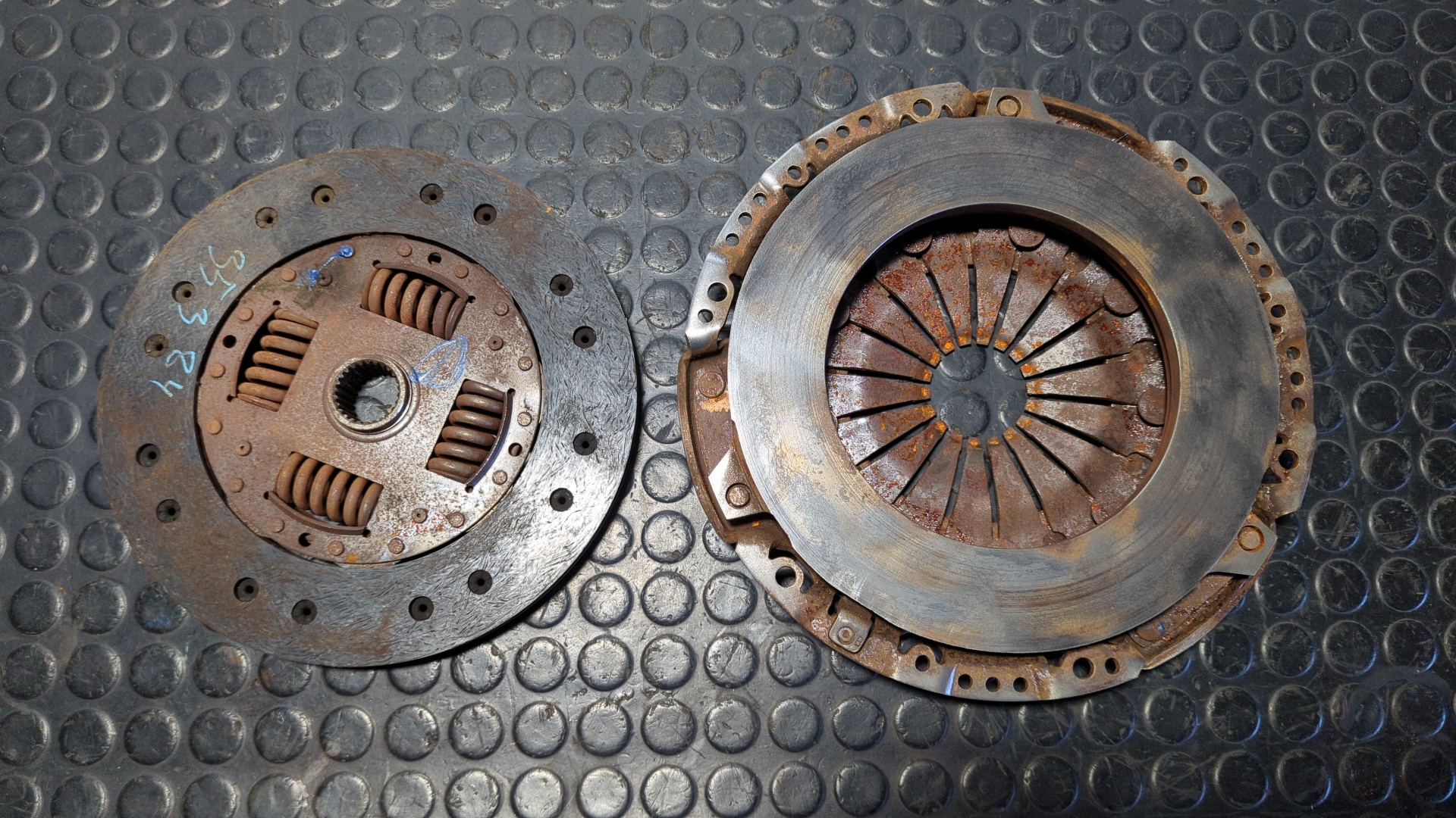 KIT EMBRAGUE MERCEDES-BENZ SPRINTER 02.00 -> COMBI - vista 5