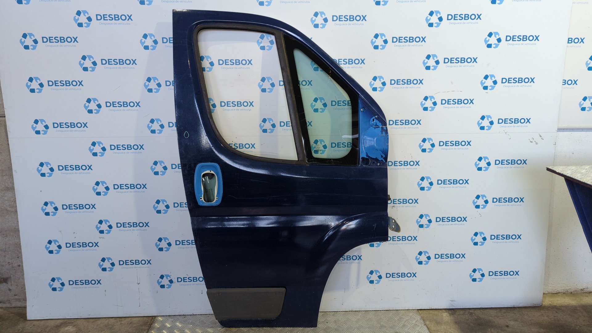 PUERTA DELANTERA DERECHA PEUGEOT BOXER CAJA CERR. TECHO ELEVADO (BAT.3450)(335)(2007 =>)