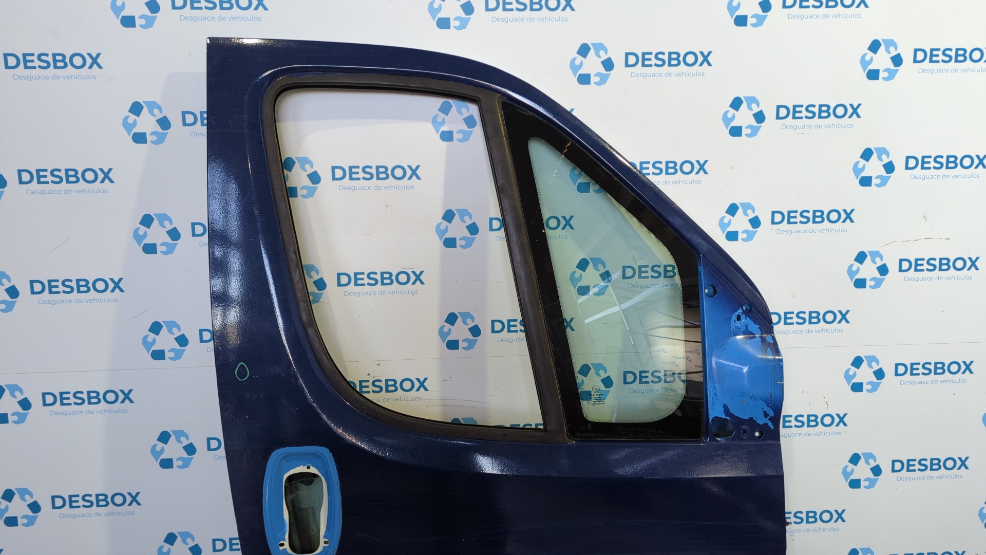 PUERTA DELANTERA DERECHA PEUGEOT BOXER CAJA CERR. TECHO ELEVADO (BAT.3450)(335)(2007 =>) - vista 2