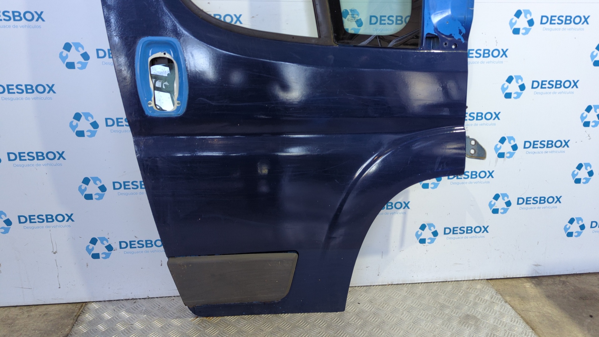 PUERTA DELANTERA DERECHA PEUGEOT BOXER CAJA CERR. TECHO ELEVADO (BAT.3450)(335)(2007 =>) - vista 5