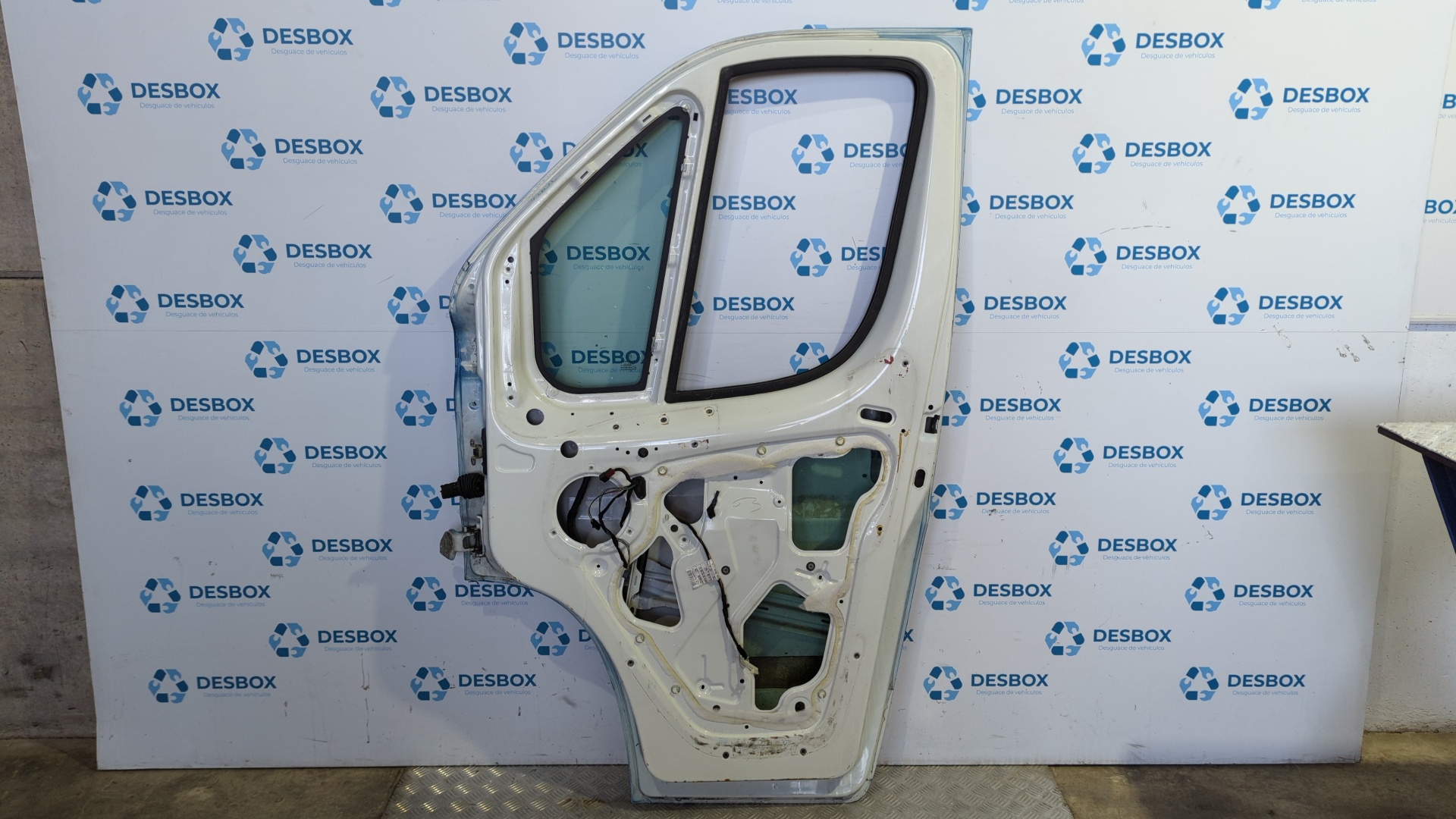 PUERTA DELANTERA DERECHA PEUGEOT BOXER CAJA CERR. TECHO ELEVADO (BAT.3450)(335)(2007 =>) - vista 4