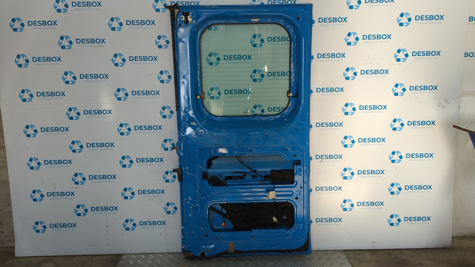 PORTON TRASERO IZQUIERDO PEUGEOT BOXER CAJA CERR. TECHO ELEVADO (BAT.3450)(335)(2007 =>) - vista 3