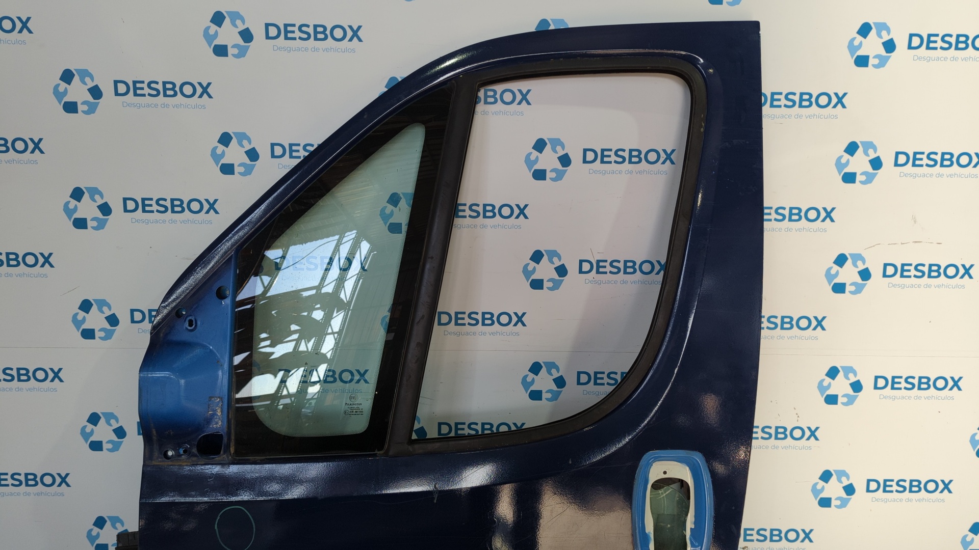 PUERTA DELANTERA IZQUIERDA PEUGEOT BOXER CAJA CERR. TECHO ELEVADO (BAT.3450)(335)(2007 =>) - vista 5