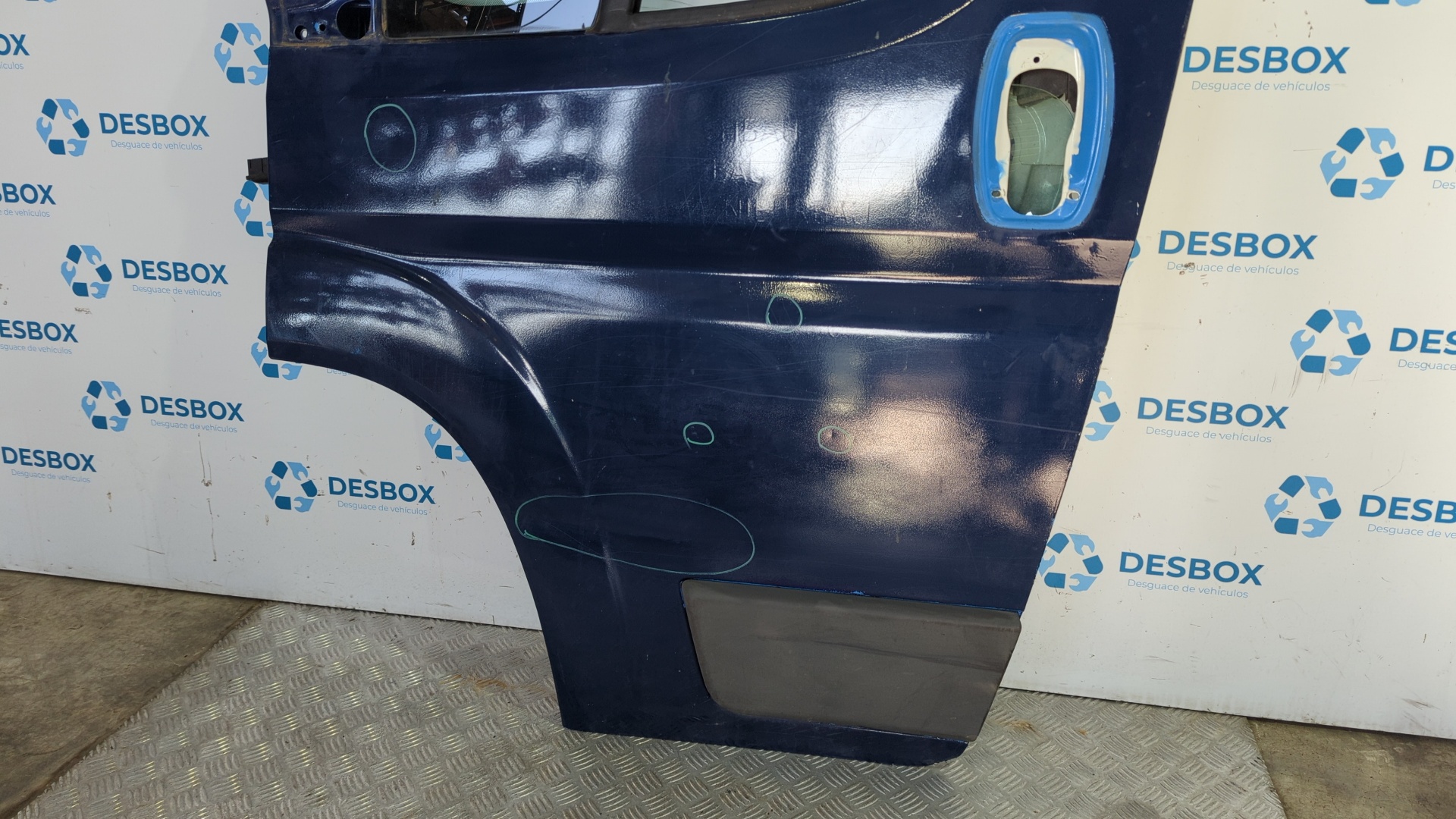 PUERTA DELANTERA IZQUIERDA PEUGEOT BOXER CAJA CERR. TECHO ELEVADO (BAT.3450)(335)(2007 =>) - vista 2