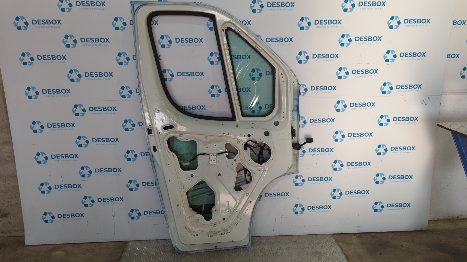 PUERTA DELANTERA IZQUIERDA PEUGEOT BOXER CAJA CERR. TECHO ELEVADO (BAT.3450)(335)(2007 =>) - vista 3