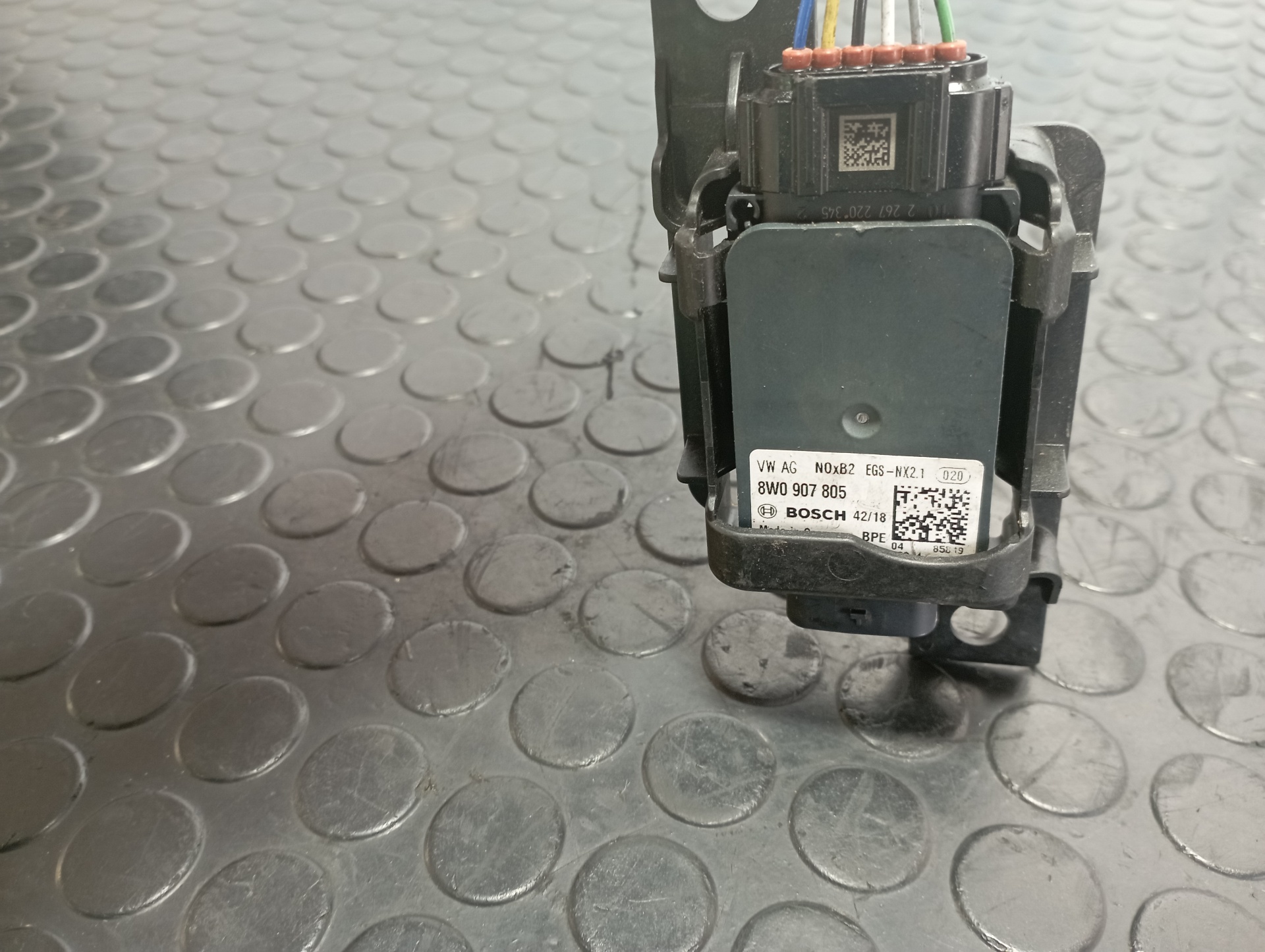 SONDA LAMBDA AUDI A4 BERLINA (8W2) - vista 2