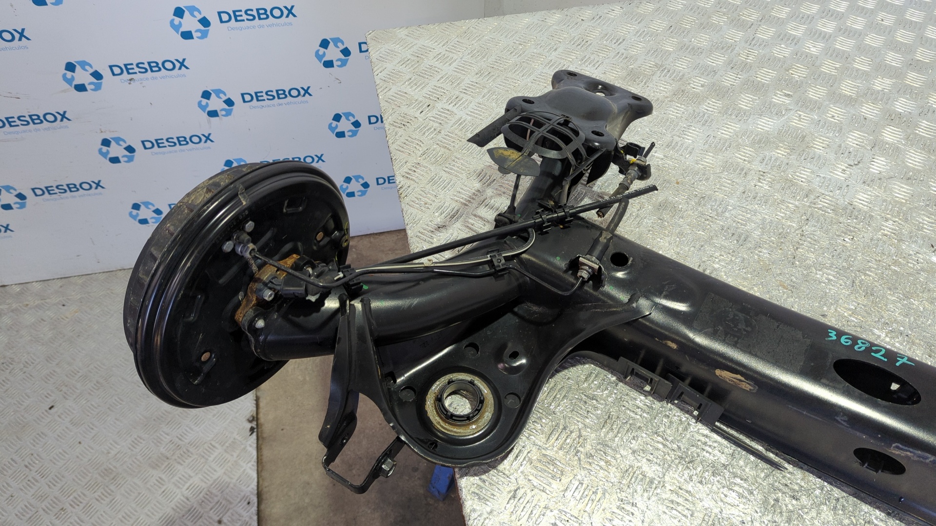 PUENTE TRASERO VOLKSWAGEN POLO VI (AE1) - vista 3