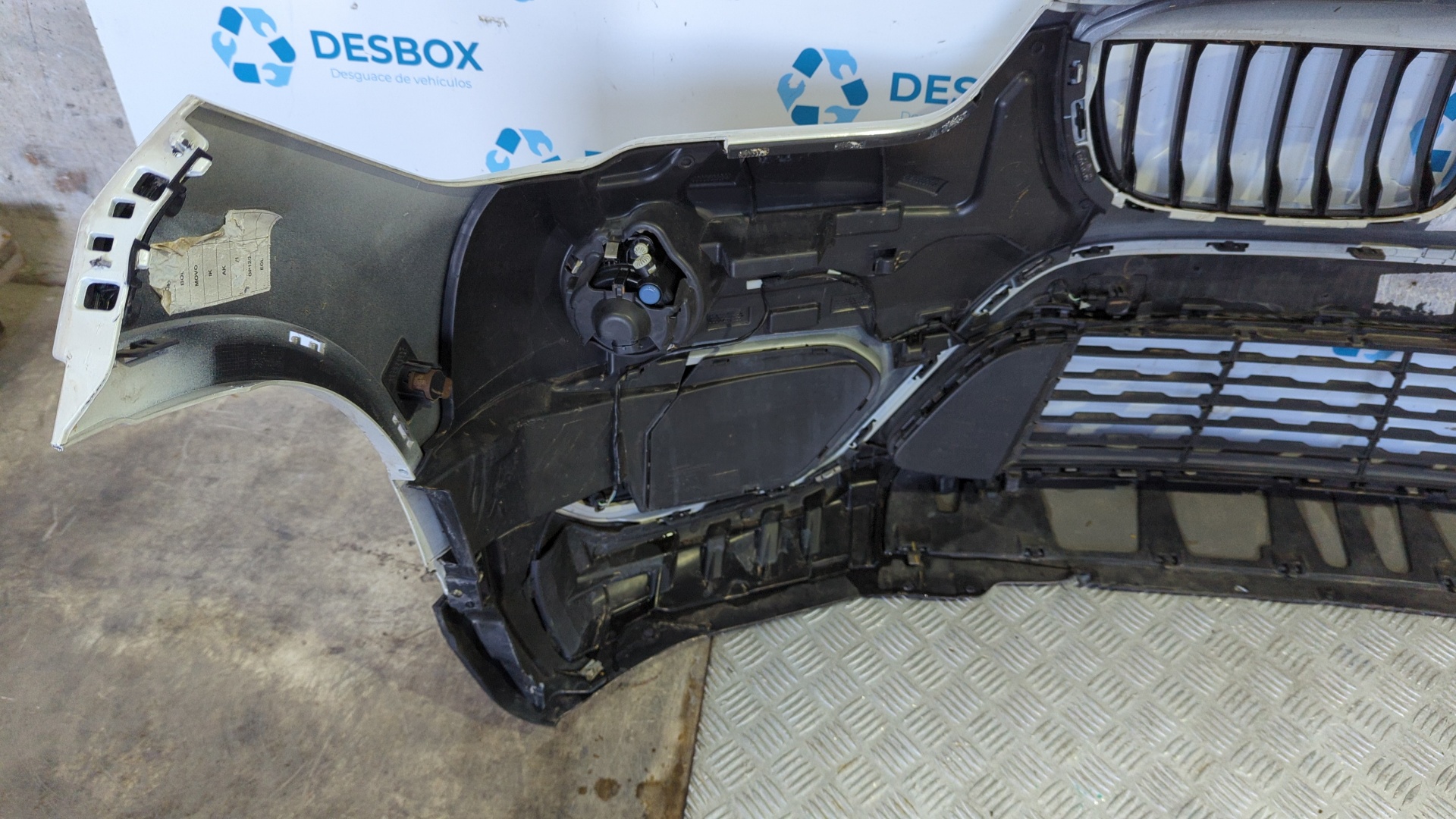 PARAGOLPES DELANTERO BMW SERIE X1 (F48) - vista 4