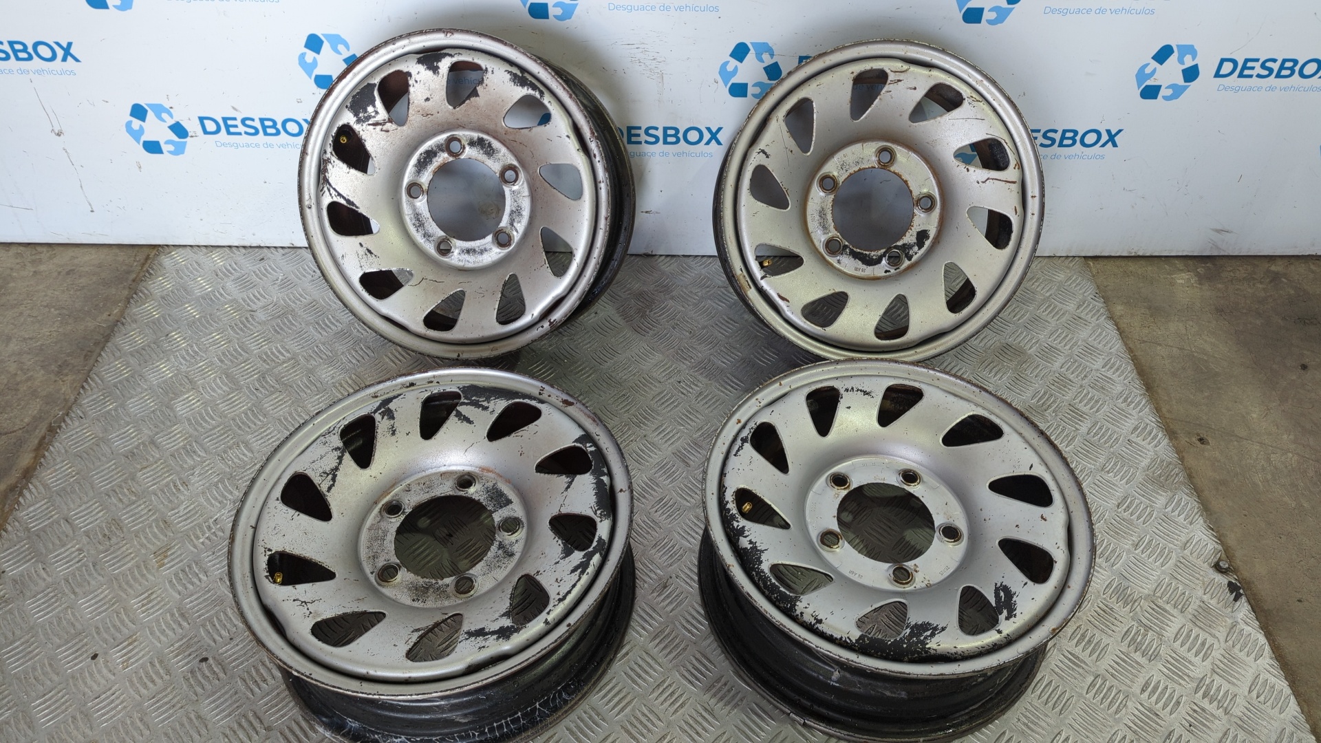 JUEGO LLANTAS SUZUKI VITARA SE/SV (ET)