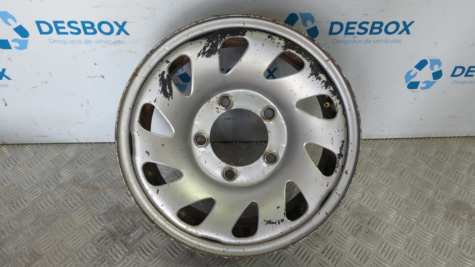 JUEGO LLANTAS SUZUKI VITARA SE/SV (ET) - vista 5