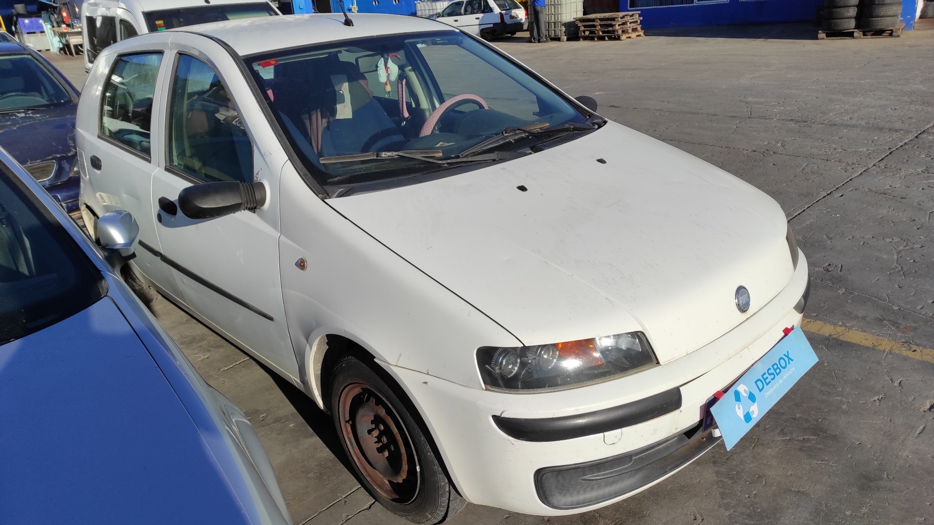 FIAT PUNTO BERLINA (188)